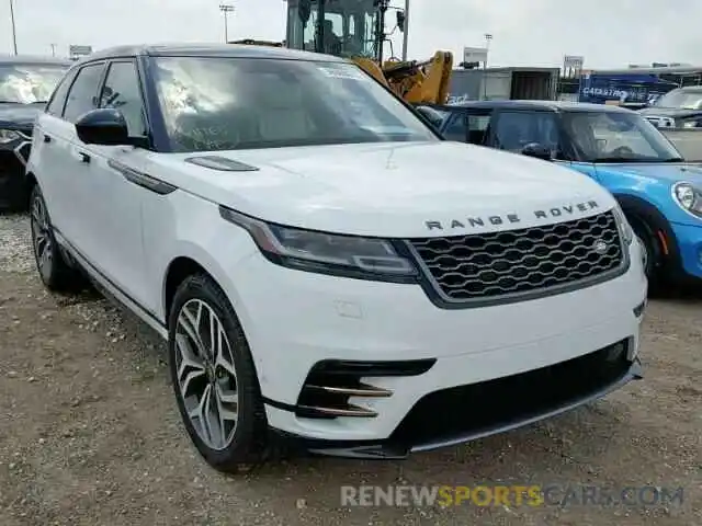 1 Фотография поврежденного автомобиля SALYL2EX4KA223854 LAND ROVER RANGE ROVE 2019