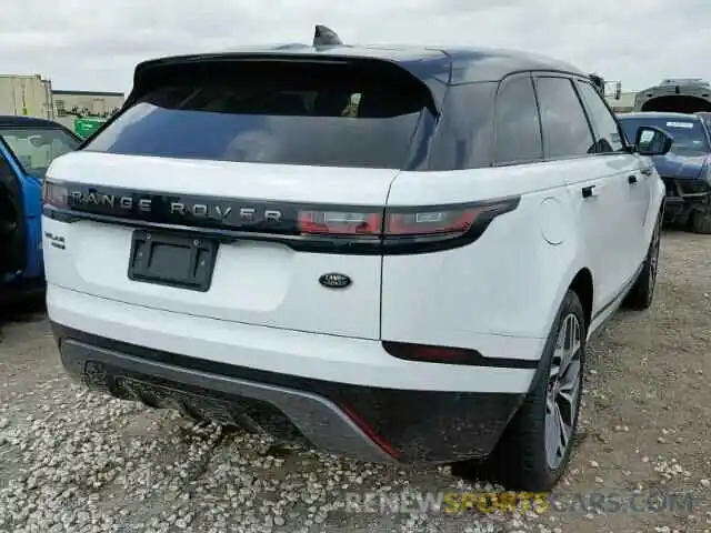 4 Фотография поврежденного автомобиля SALYL2EX4KA223854 LAND ROVER RANGE ROVE 2019