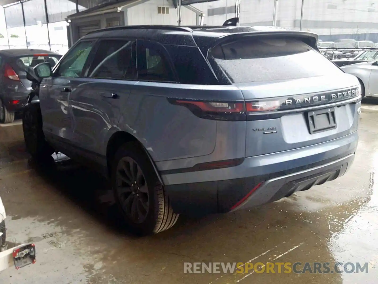 3 Фотография поврежденного автомобиля SALYL2EX4KA780246 LAND ROVER RANGE ROVE 2019