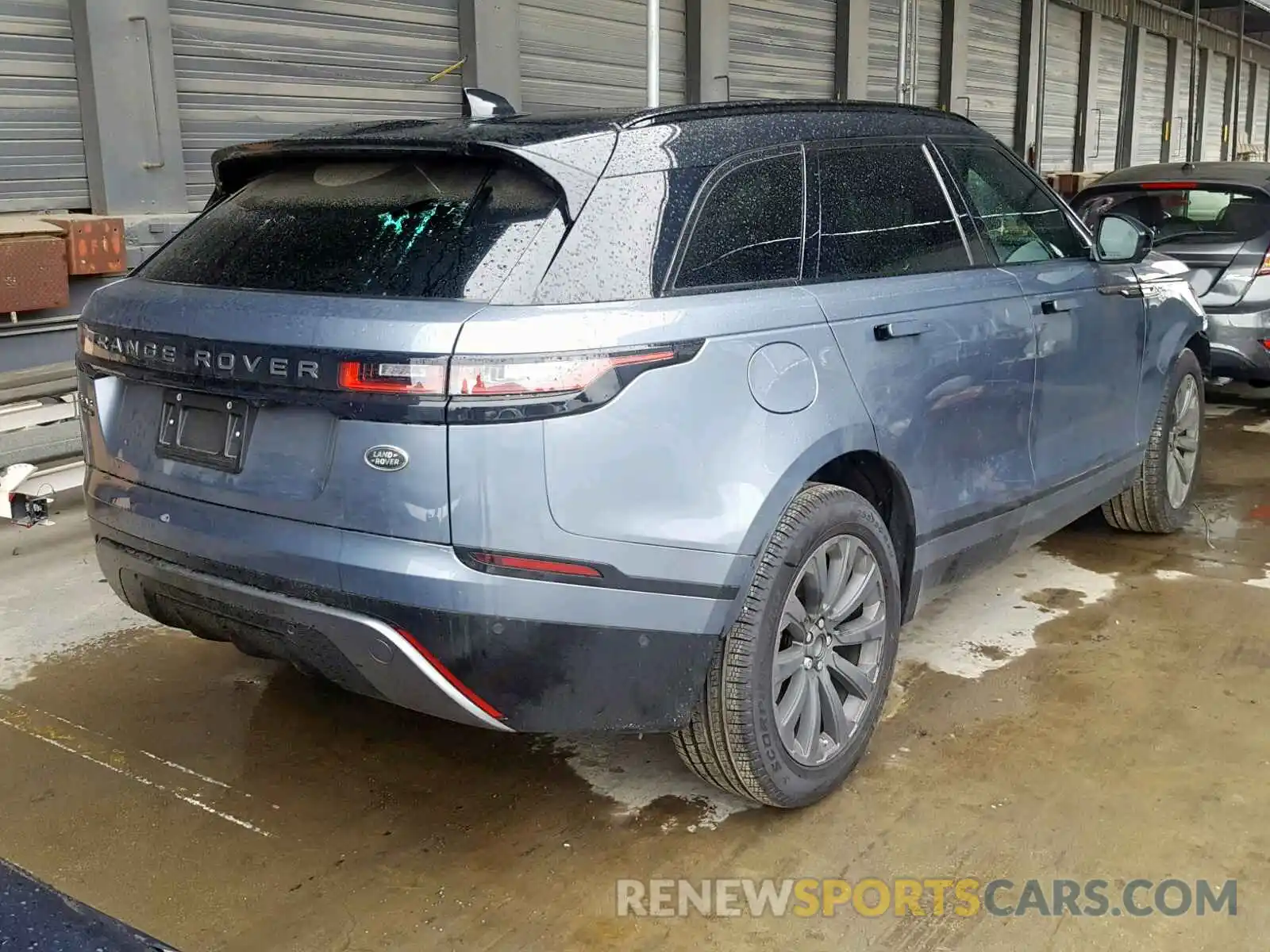 4 Фотография поврежденного автомобиля SALYL2EX4KA780246 LAND ROVER RANGE ROVE 2019