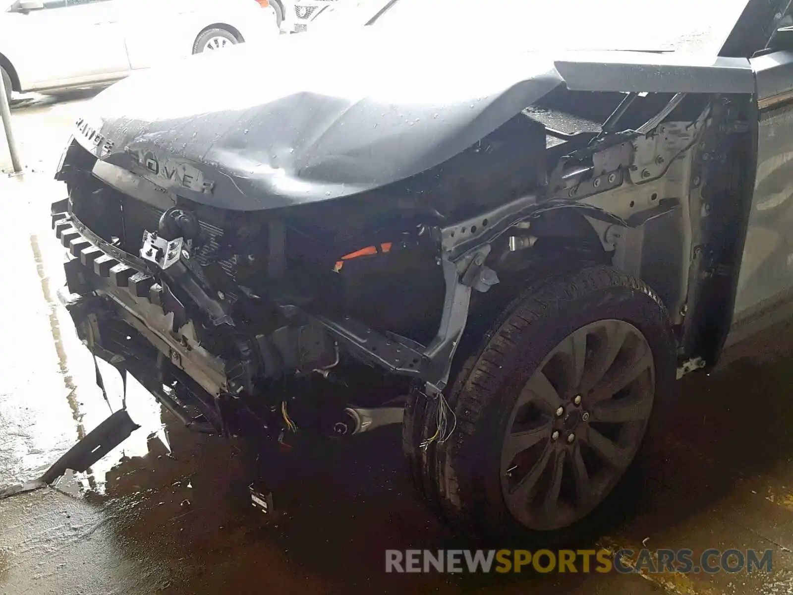 9 Photograph of a damaged car SALYL2EX4KA780246 LAND ROVER RANGE ROVE 2019