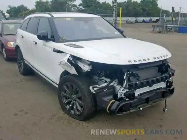 1 Photograph of a damaged car SALYL2EXXKA208324 LAND ROVER RANGE ROVE 2019