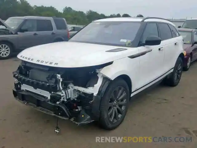 2 Фотография поврежденного автомобиля SALYL2EXXKA208324 LAND ROVER RANGE ROVE 2019