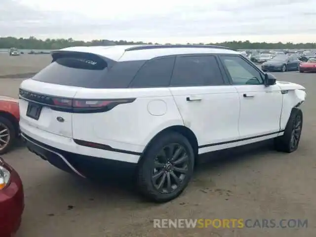 4 Фотография поврежденного автомобиля SALYL2EXXKA208324 LAND ROVER RANGE ROVE 2019