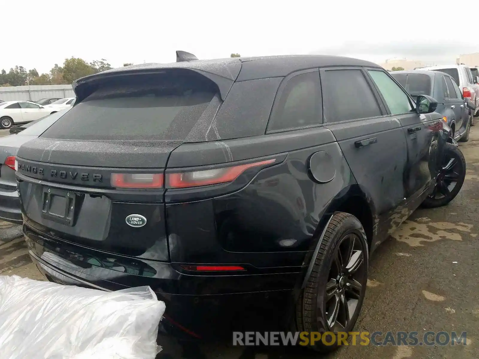 4 Фотография поврежденного автомобиля SALYL2EXXKA212079 LAND ROVER RANGE ROVE 2019