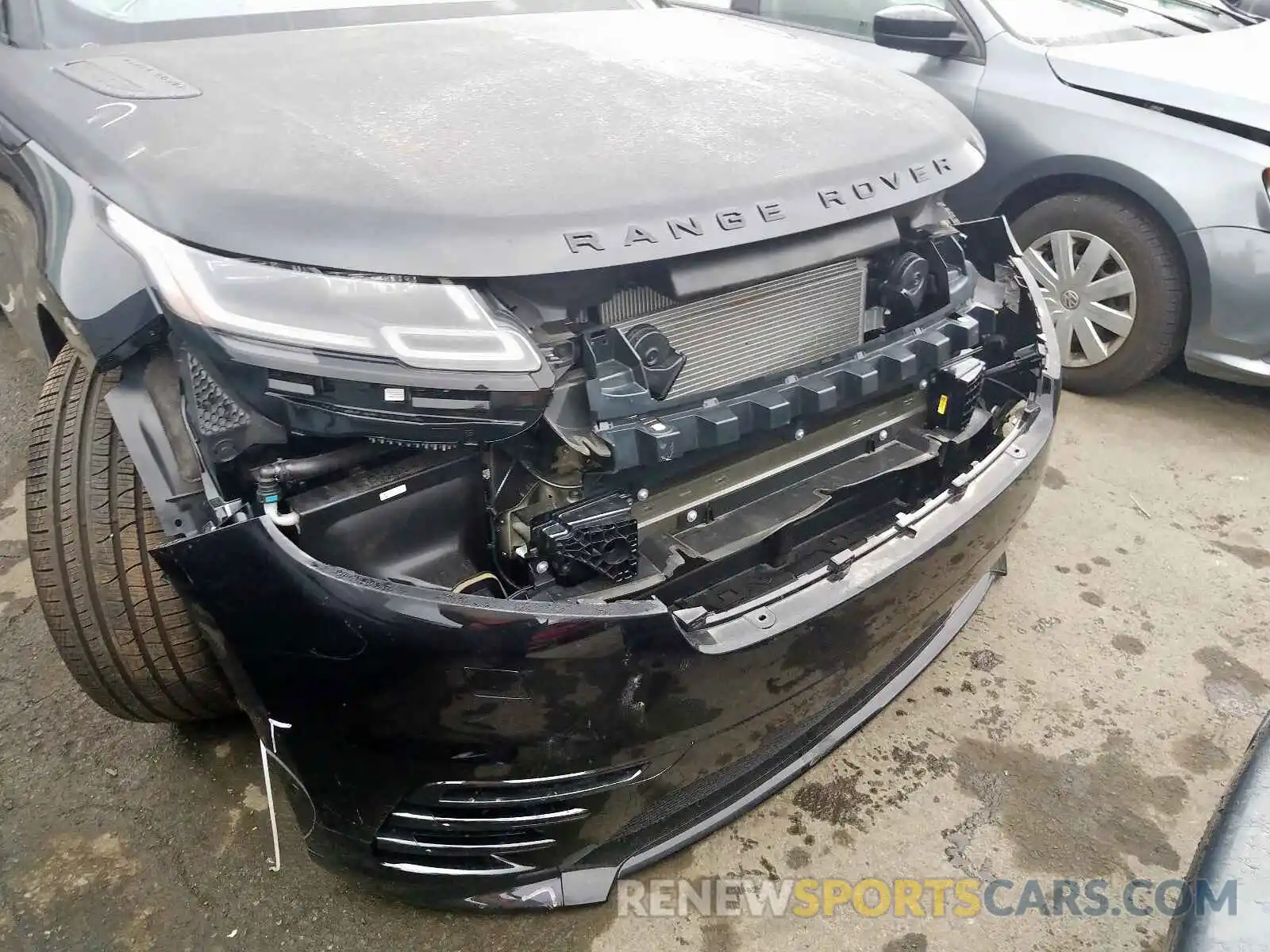 9 Фотография поврежденного автомобиля SALYL2EXXKA212079 LAND ROVER RANGE ROVE 2019