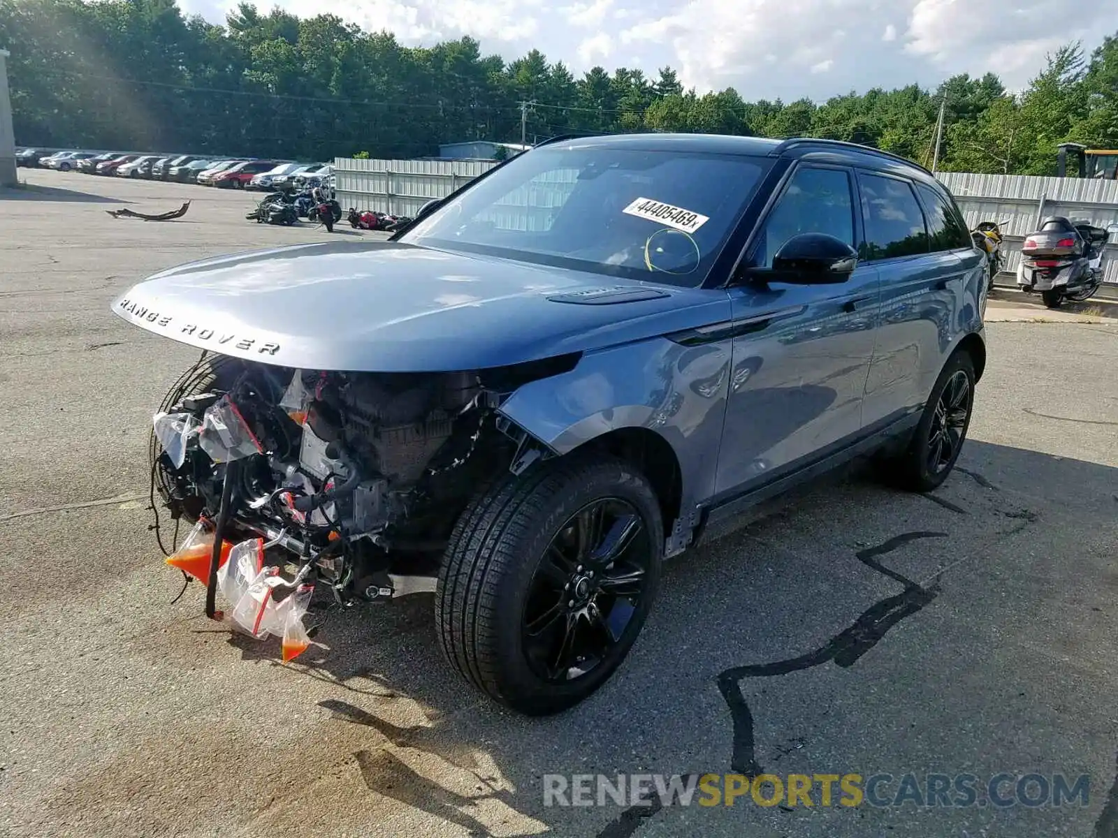 2 Photograph of a damaged car SALYL2EXXKA783457 LAND ROVER RANGE ROVE 2019