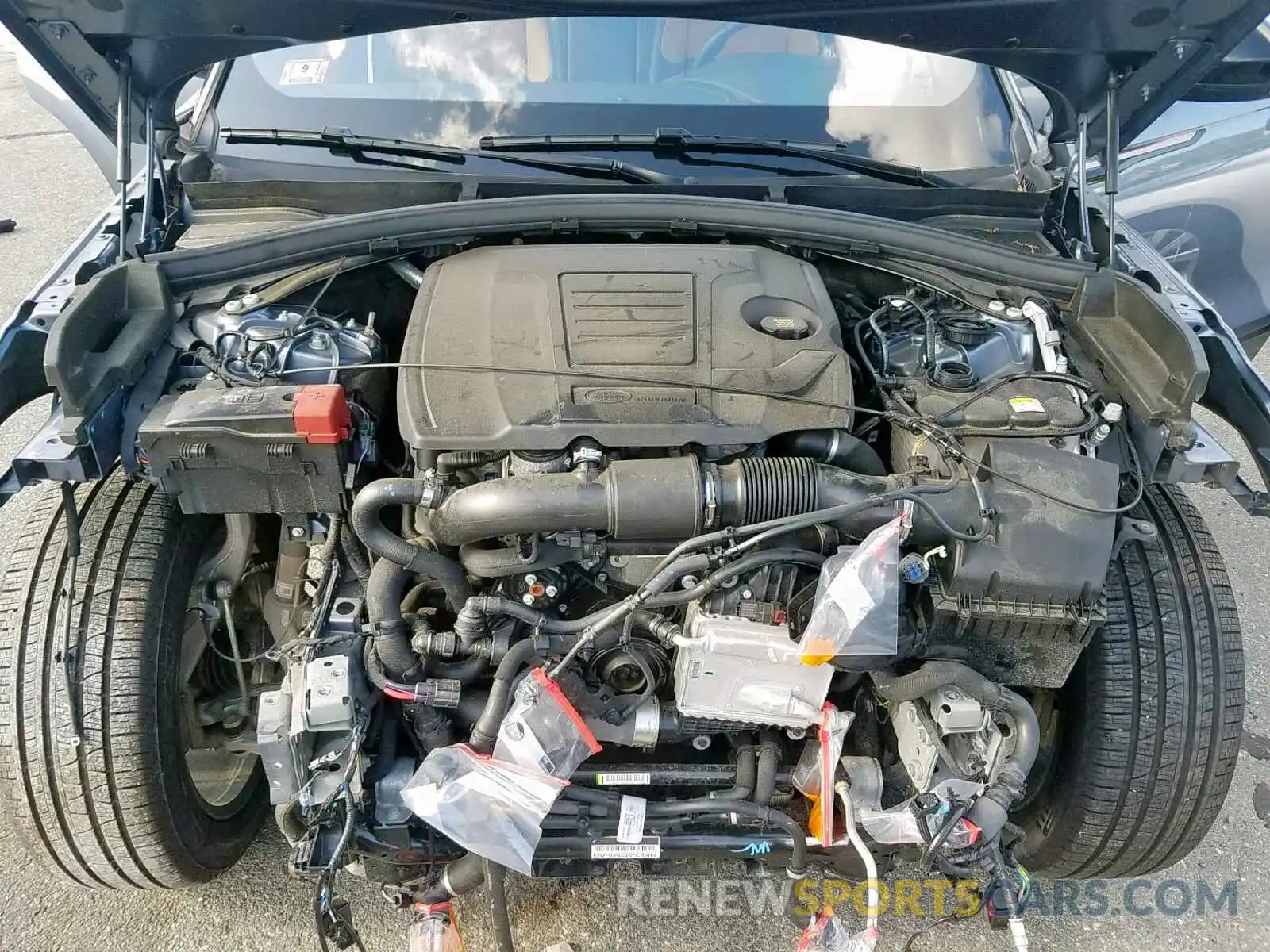 7 Photograph of a damaged car SALYL2EXXKA783457 LAND ROVER RANGE ROVE 2019