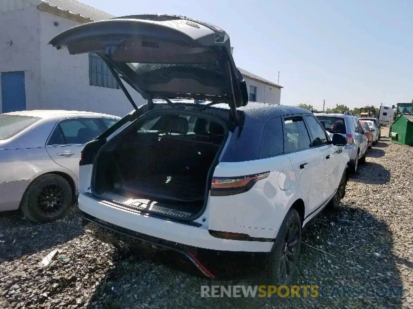 4 Photograph of a damaged car SALYL2EXXKA791848 LAND ROVER RANGE ROVE 2019