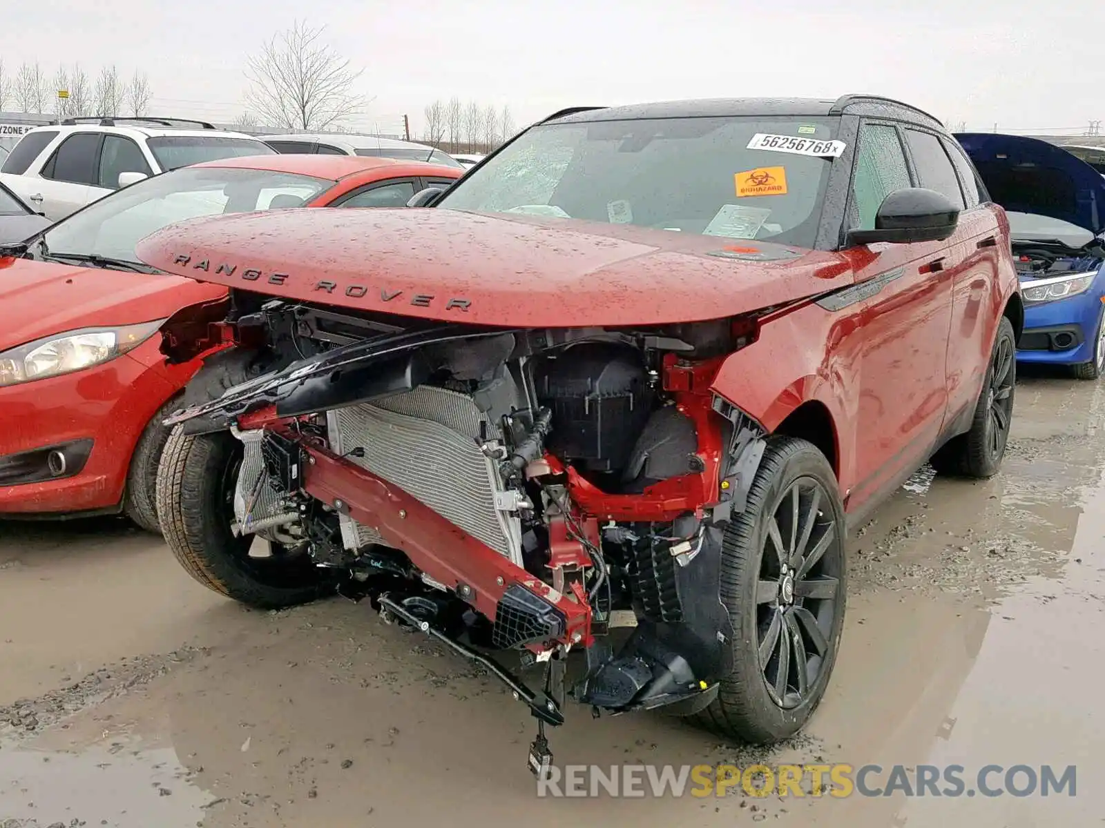 2 Photograph of a damaged car SALYL2FX0KA784244 LAND ROVER RANGE ROVE 2019