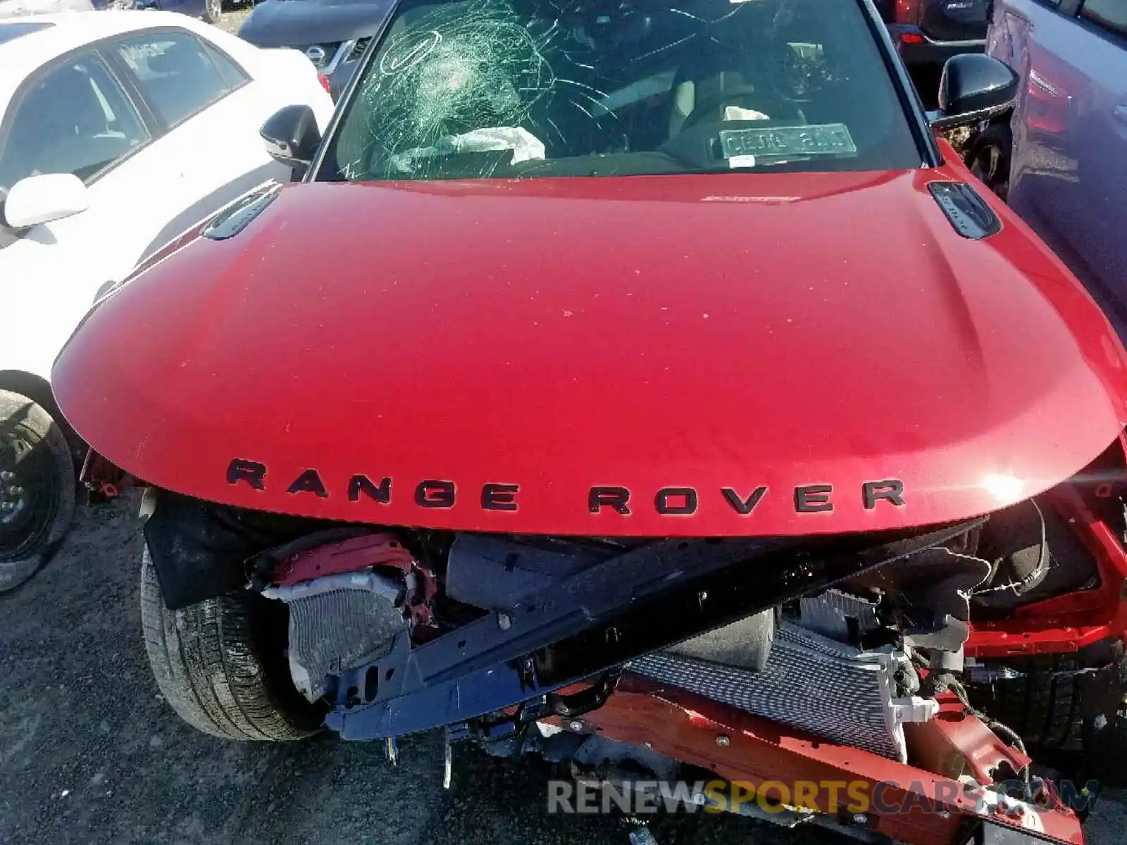 7 Фотография поврежденного автомобиля SALYL2FX0KA784244 LAND ROVER RANGE ROVE 2019
