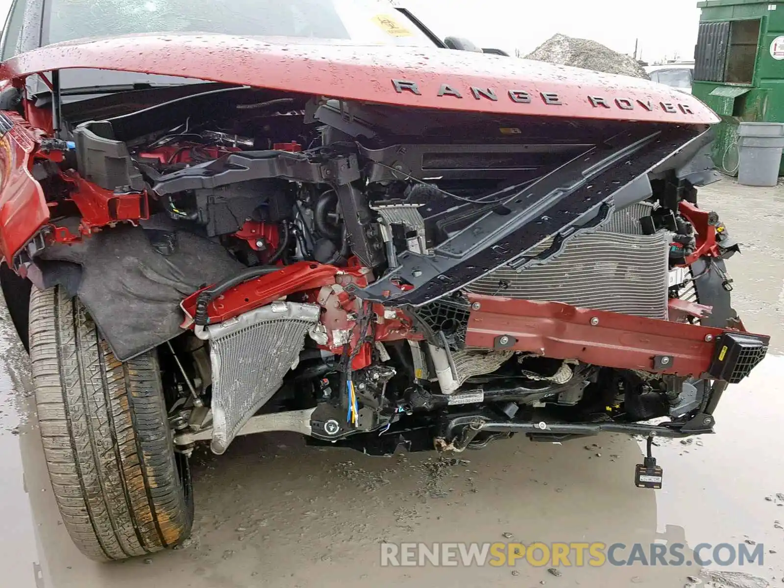 9 Photograph of a damaged car SALYL2FX0KA784244 LAND ROVER RANGE ROVE 2019