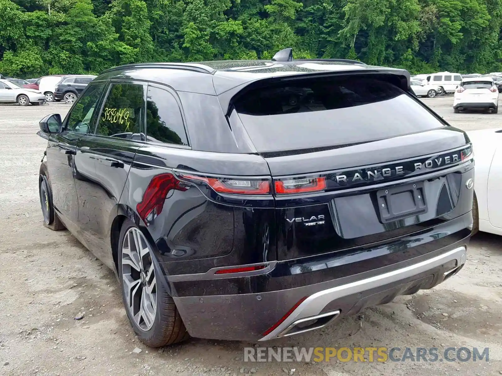 3 Фотография поврежденного автомобиля SALYM2EV3KA207379 LAND ROVER RANGE ROVE 2019