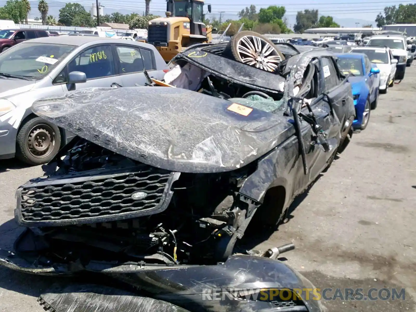 2 Photograph of a damaged car SALYM2EV3KA794277 LAND ROVER RANGE ROVE 2019