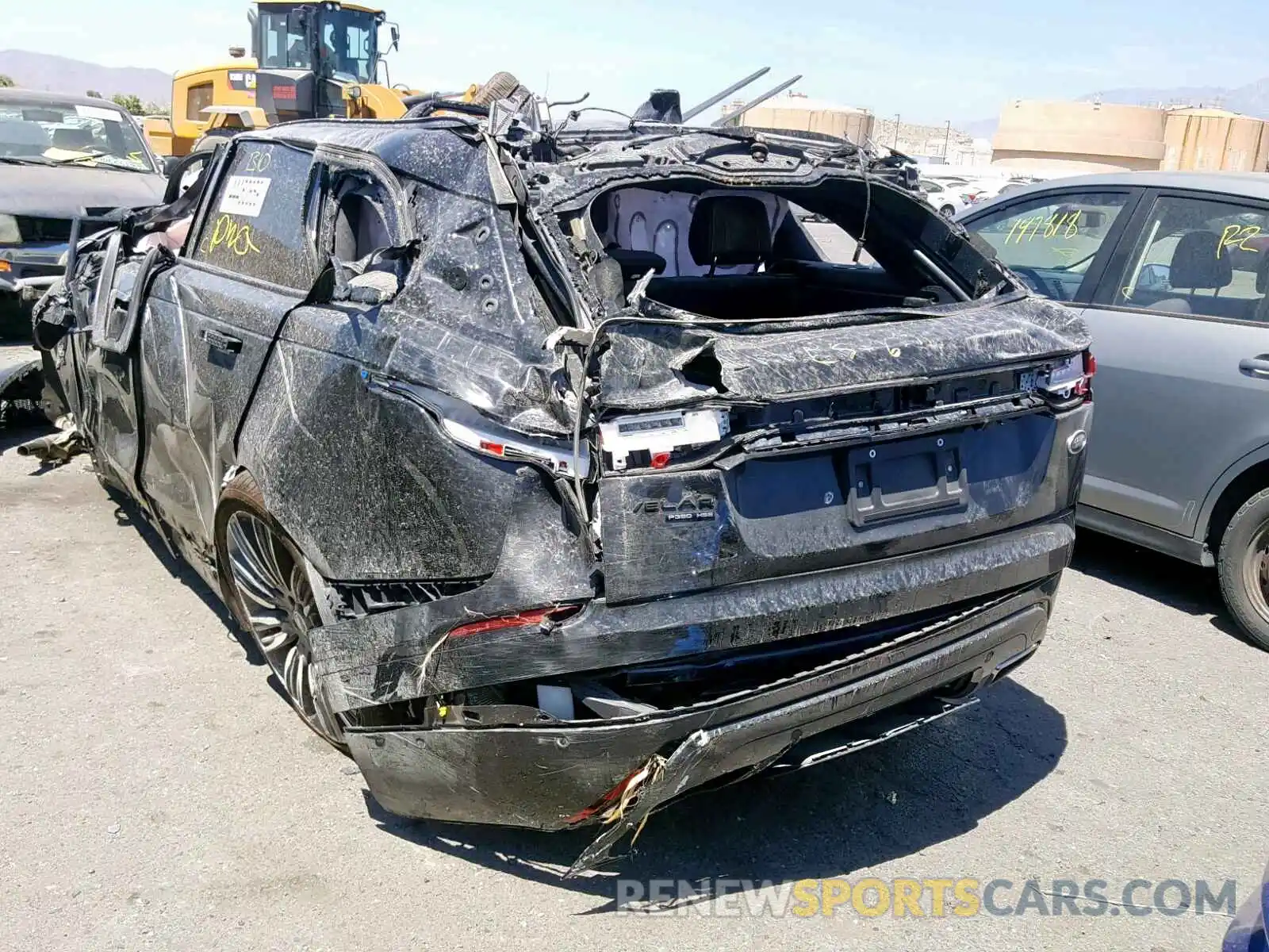 3 Photograph of a damaged car SALYM2EV3KA794277 LAND ROVER RANGE ROVE 2019