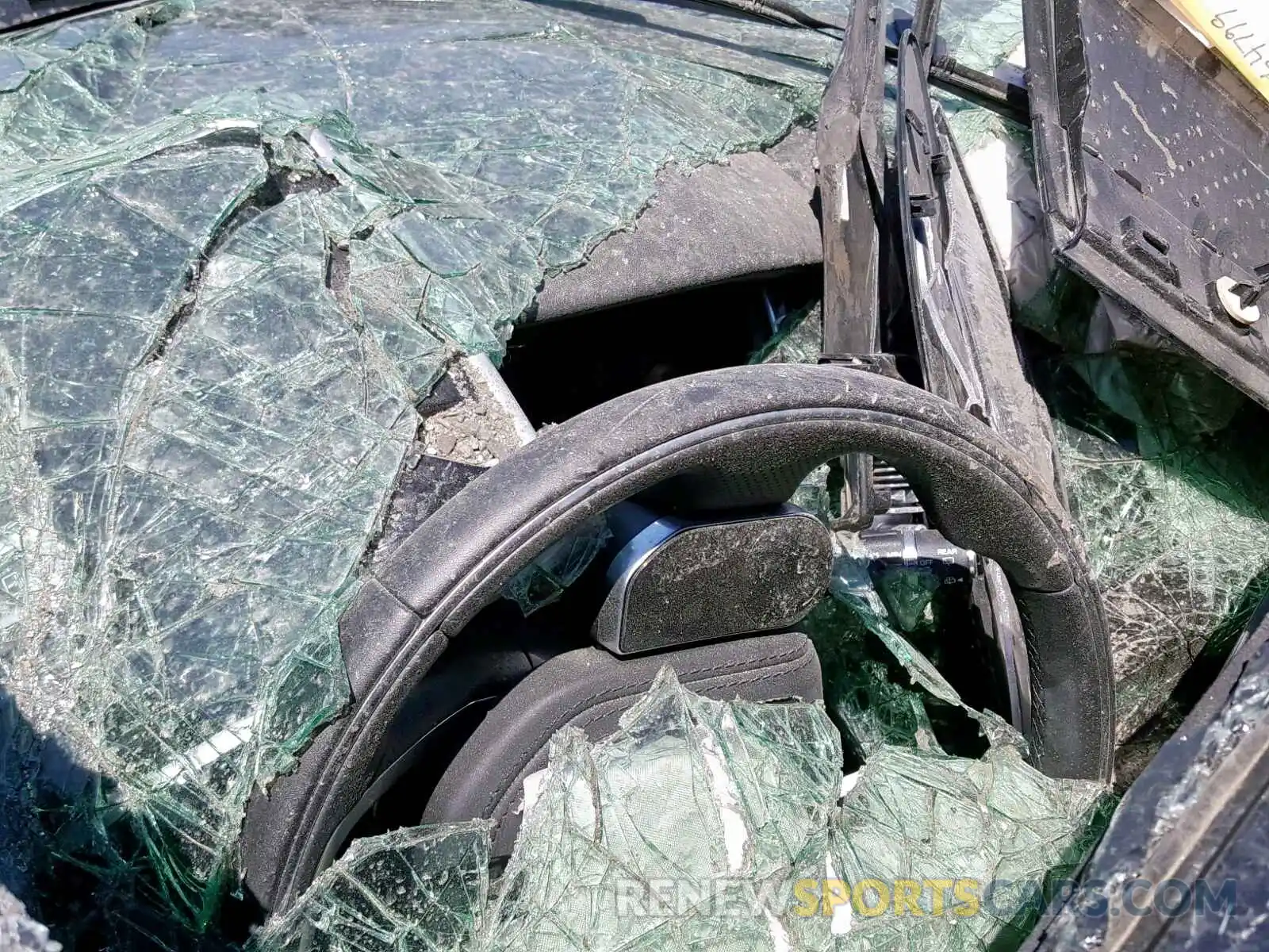 8 Photograph of a damaged car SALYM2EV3KA794277 LAND ROVER RANGE ROVE 2019