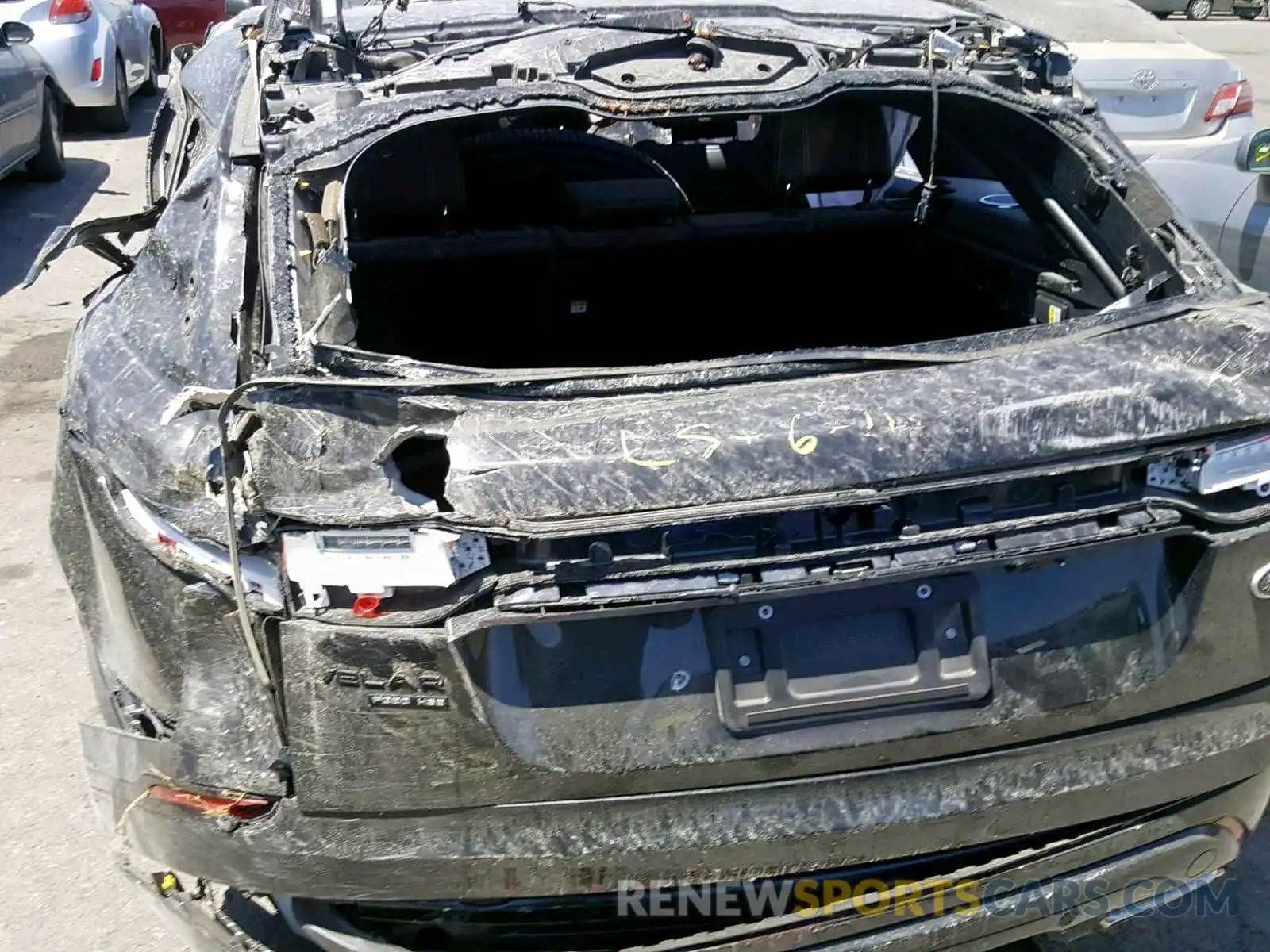 9 Photograph of a damaged car SALYM2EV3KA794277 LAND ROVER RANGE ROVE 2019