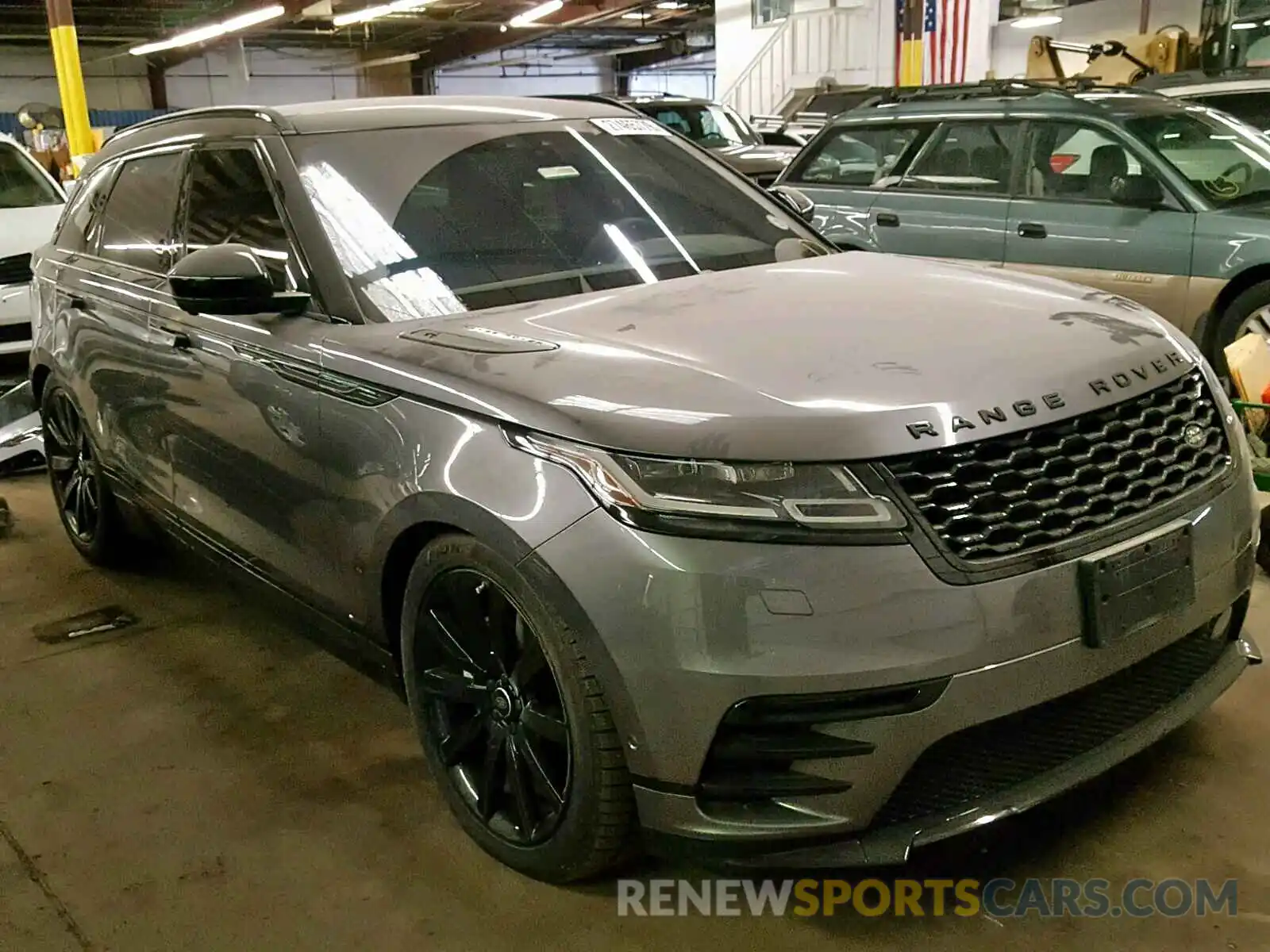 1 Photograph of a damaged car SALYM2EV7KA788093 LAND ROVER RANGE ROVE 2019