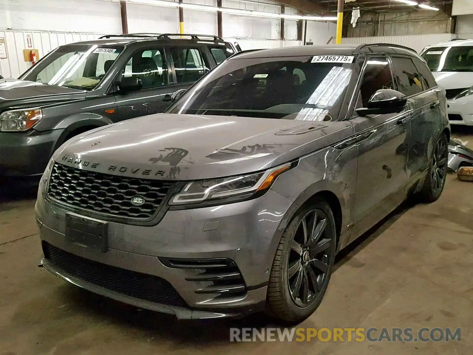 2 Photograph of a damaged car SALYM2EV7KA788093 LAND ROVER RANGE ROVE 2019