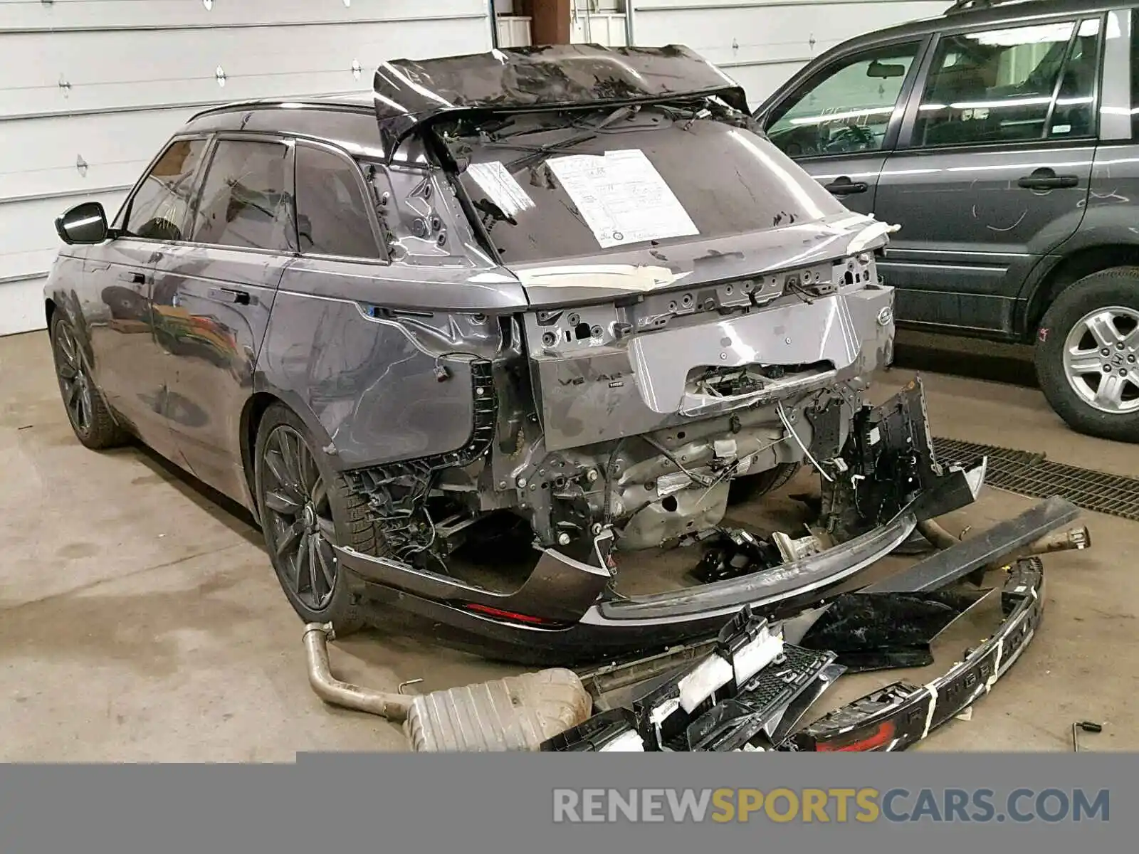 3 Photograph of a damaged car SALYM2EV7KA788093 LAND ROVER RANGE ROVE 2019