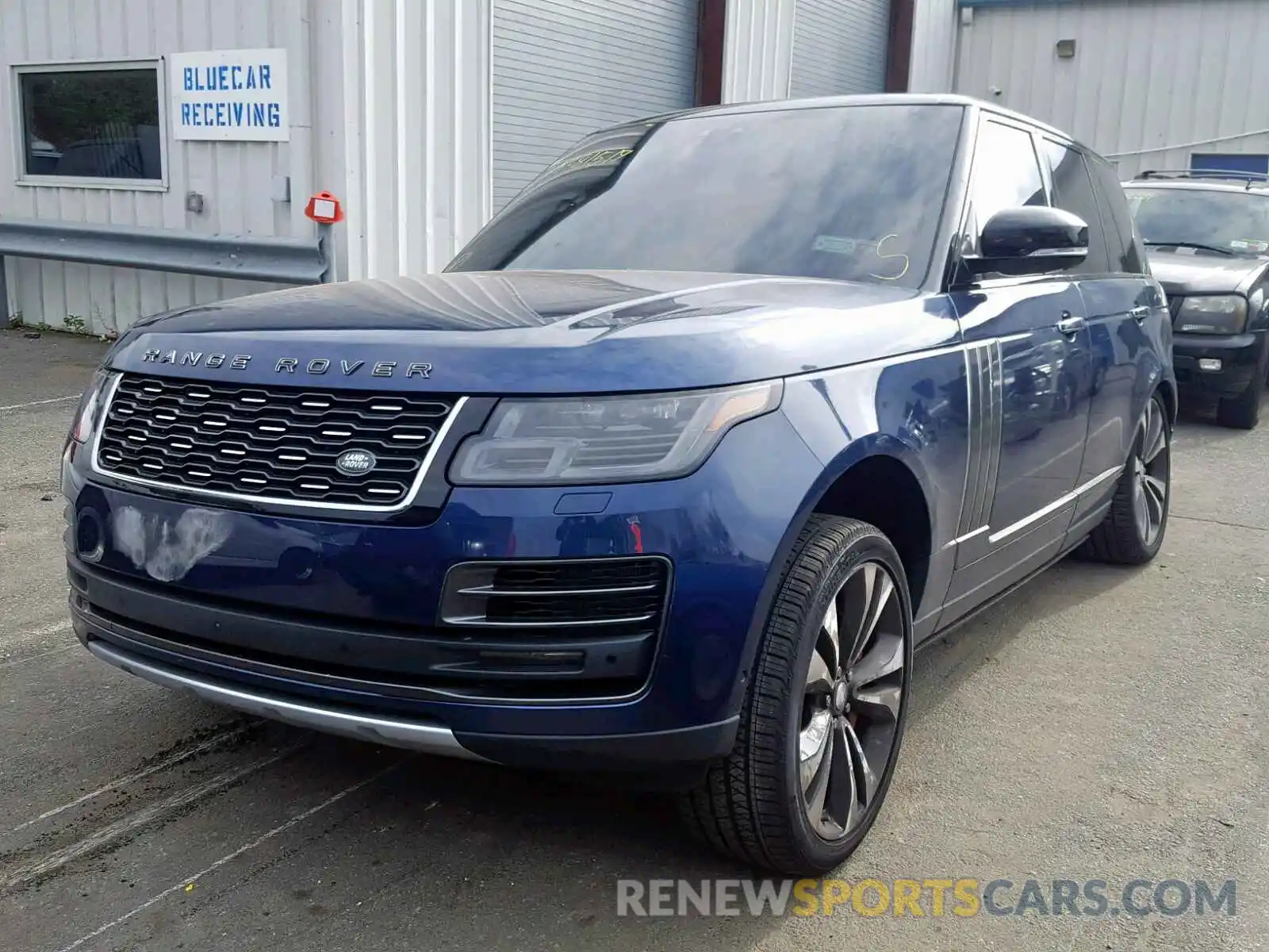 2 Фотография поврежденного автомобиля SALGW2REXLA572532 LAND ROVER RANGE ROVE 2020