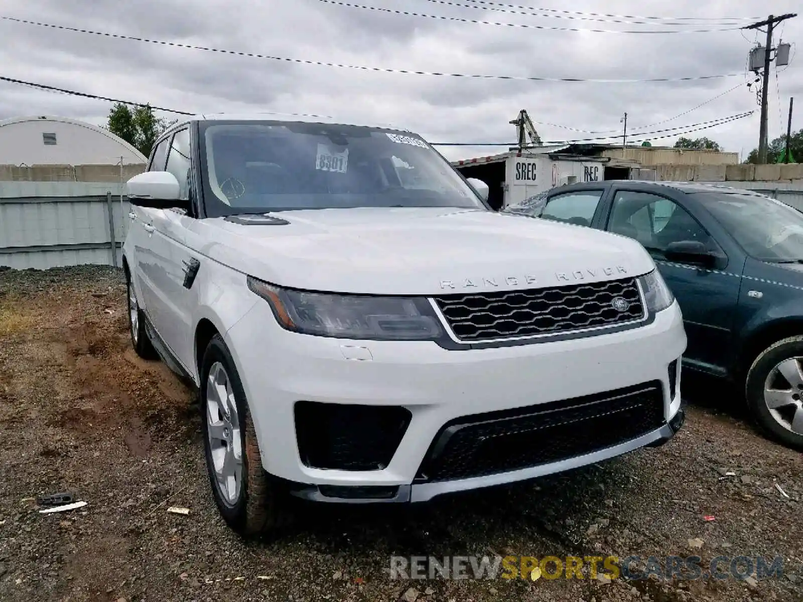 1 Photograph of a damaged car SALWR2SU2LA884431 LAND ROVER RANGE ROVE 2020