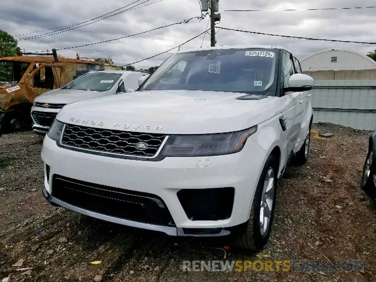 2 Photograph of a damaged car SALWR2SU2LA884431 LAND ROVER RANGE ROVE 2020