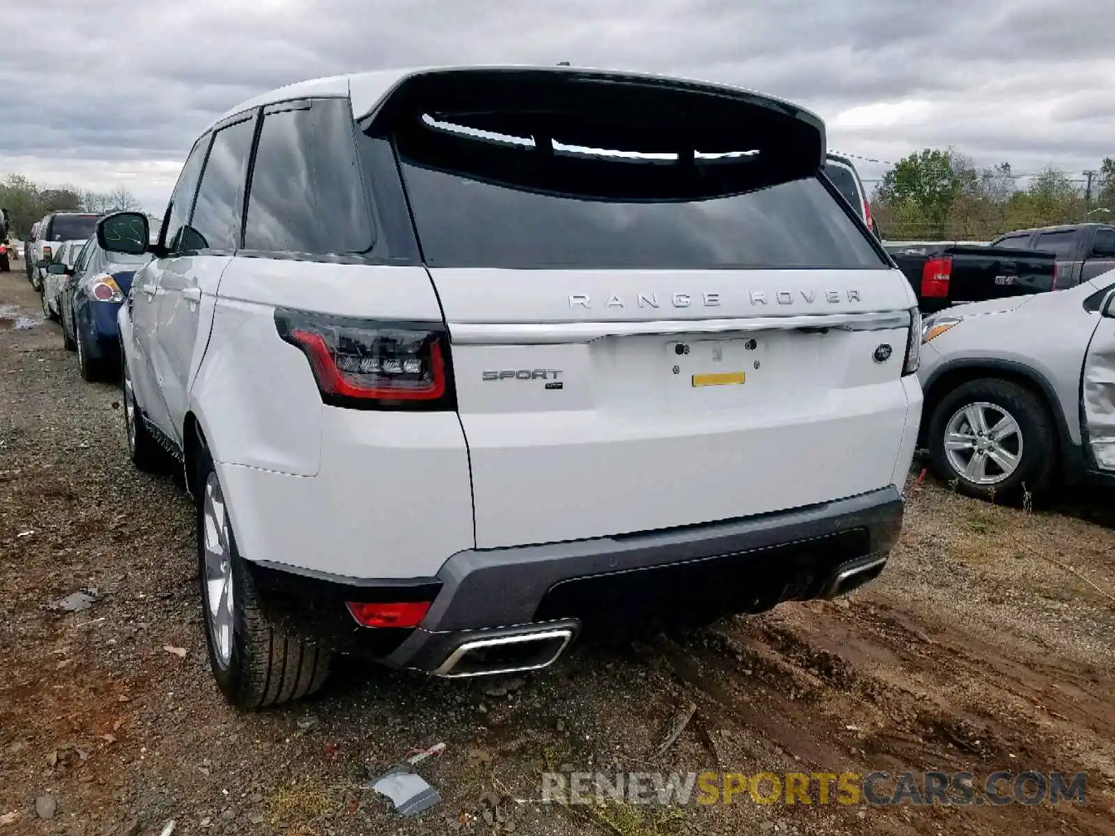 3 Photograph of a damaged car SALWR2SU2LA884431 LAND ROVER RANGE ROVE 2020