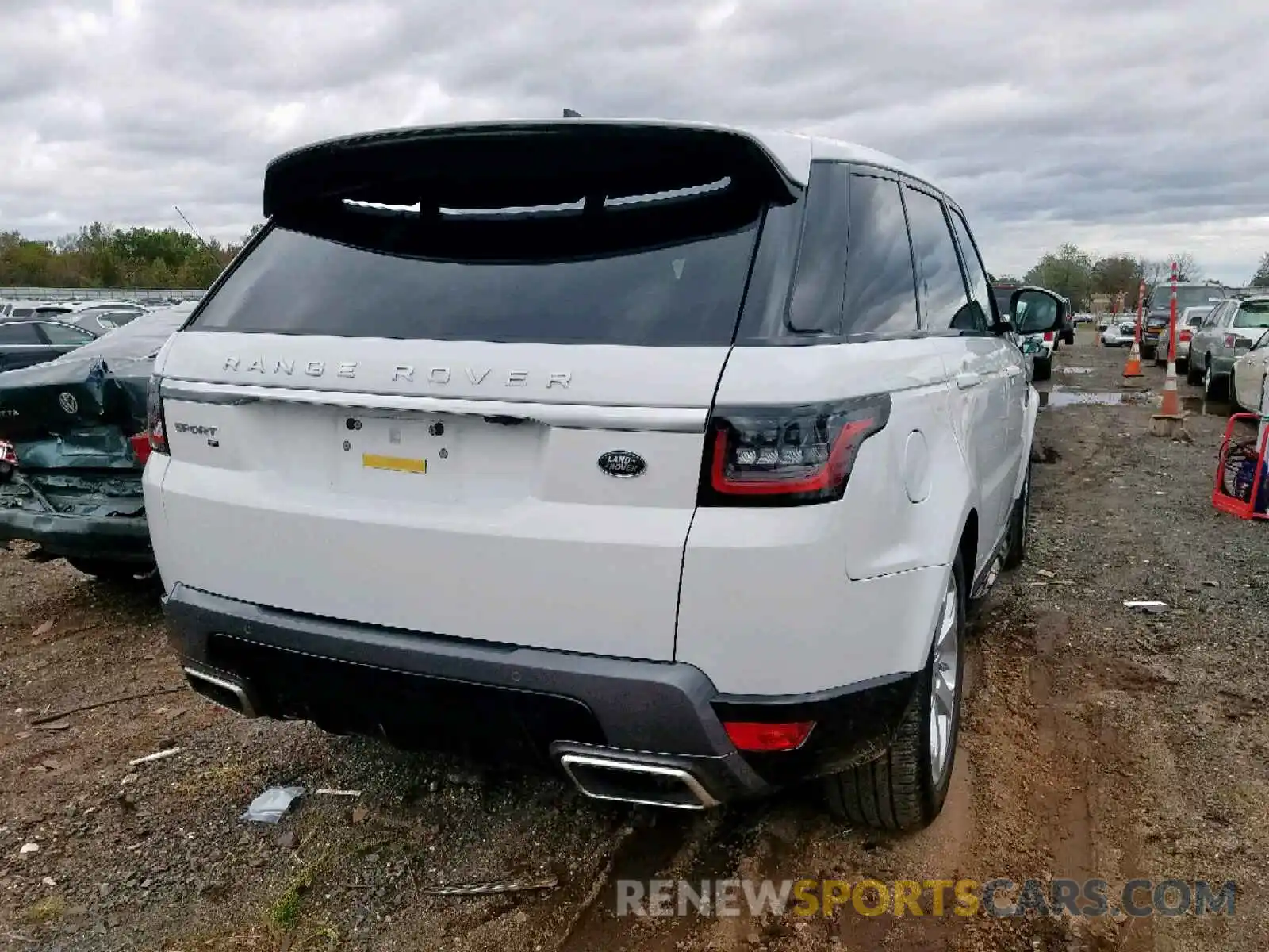 4 Photograph of a damaged car SALWR2SU2LA884431 LAND ROVER RANGE ROVE 2020