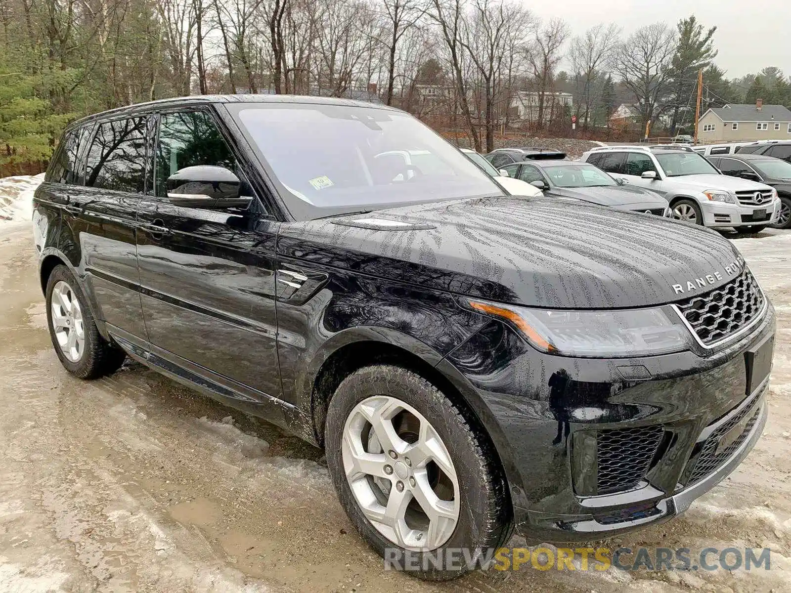 1 Photograph of a damaged car SALWR2SU2LA884879 LAND ROVER RANGE ROVE 2020