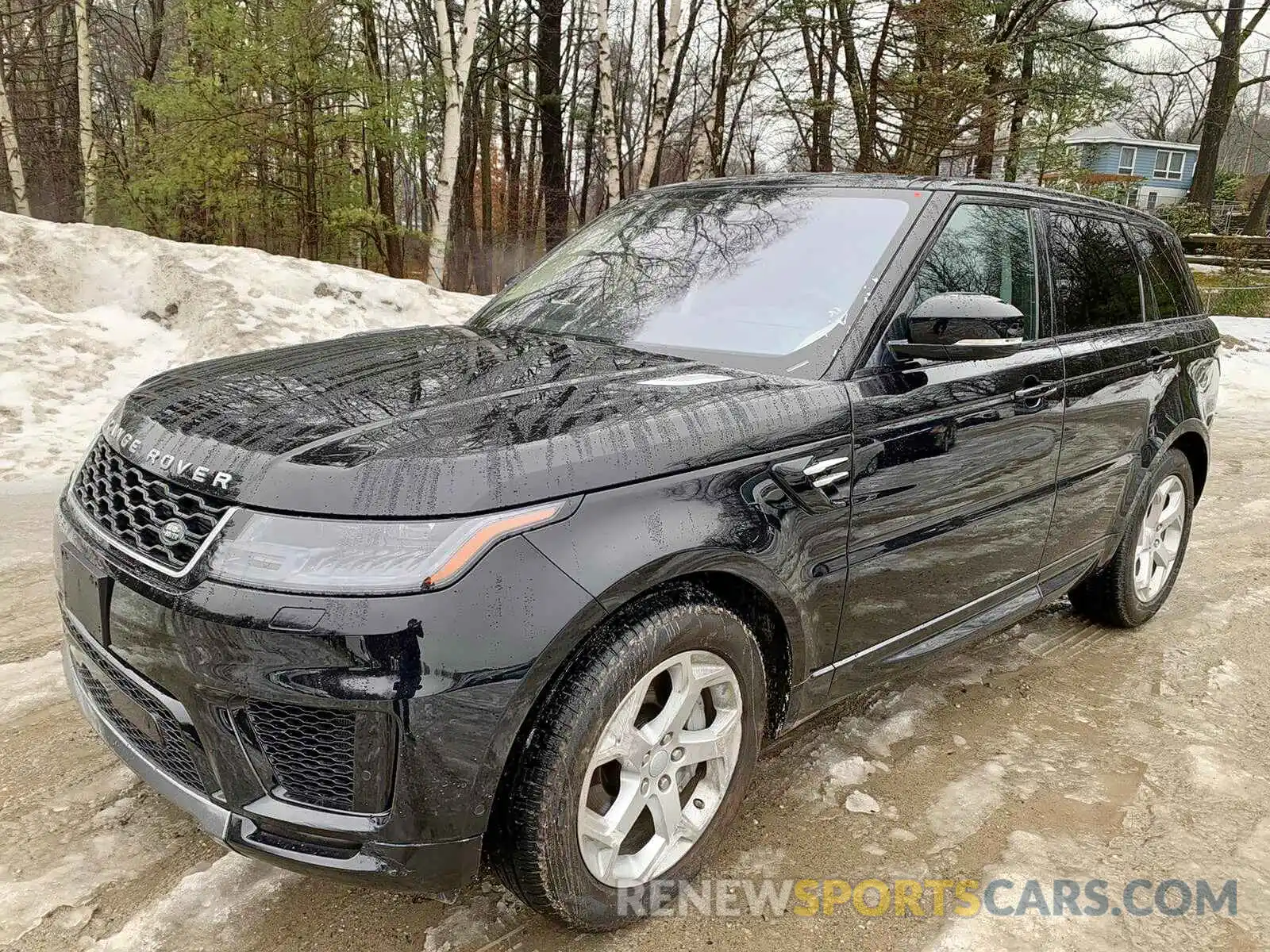 2 Photograph of a damaged car SALWR2SU2LA884879 LAND ROVER RANGE ROVE 2020