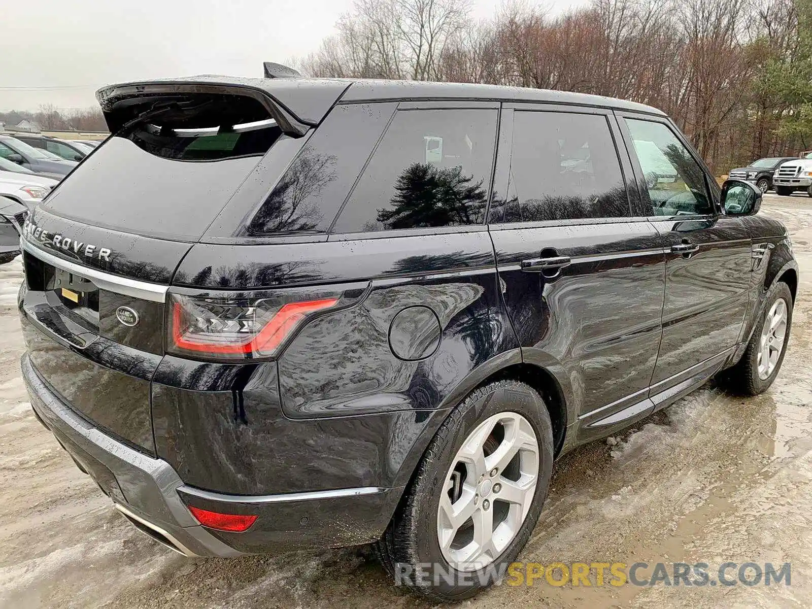 3 Photograph of a damaged car SALWR2SU2LA884879 LAND ROVER RANGE ROVE 2020