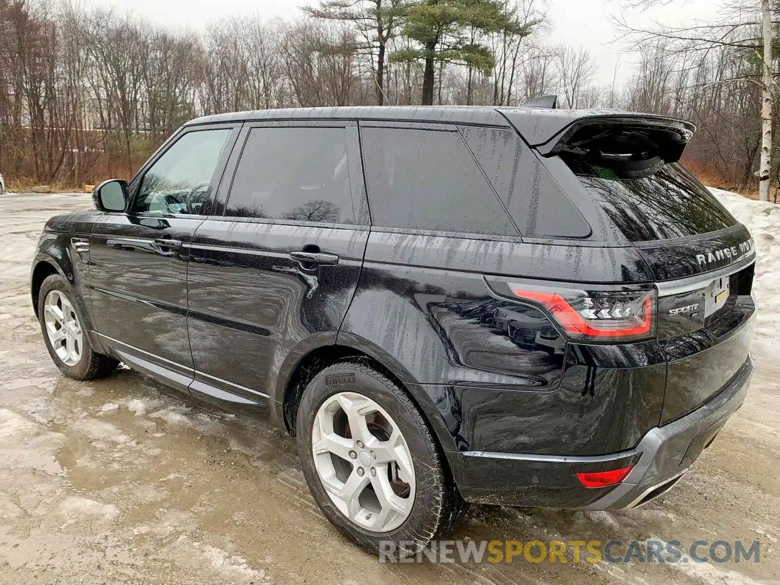 4 Photograph of a damaged car SALWR2SU2LA884879 LAND ROVER RANGE ROVE 2020