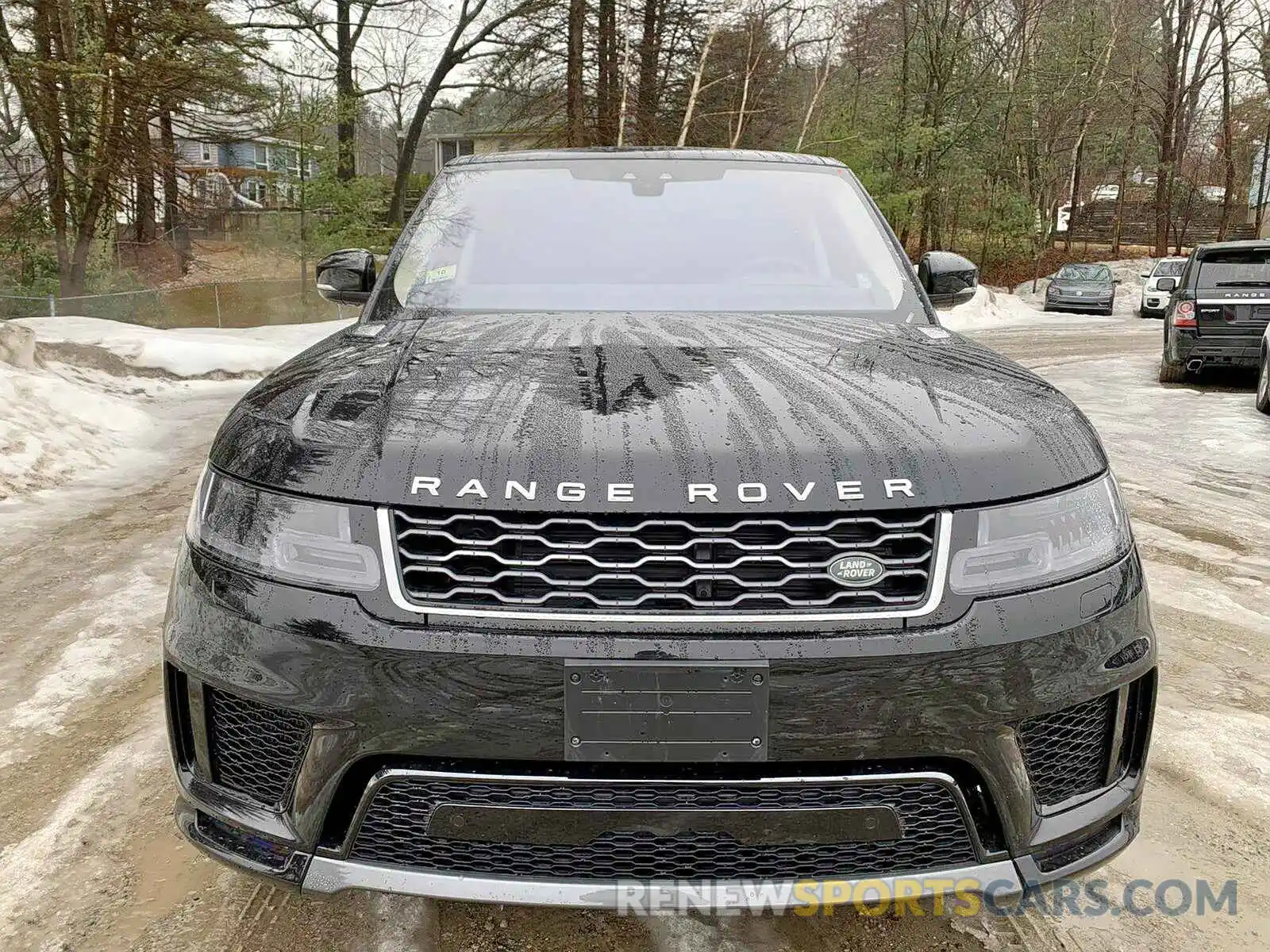 5 Photograph of a damaged car SALWR2SU2LA884879 LAND ROVER RANGE ROVE 2020