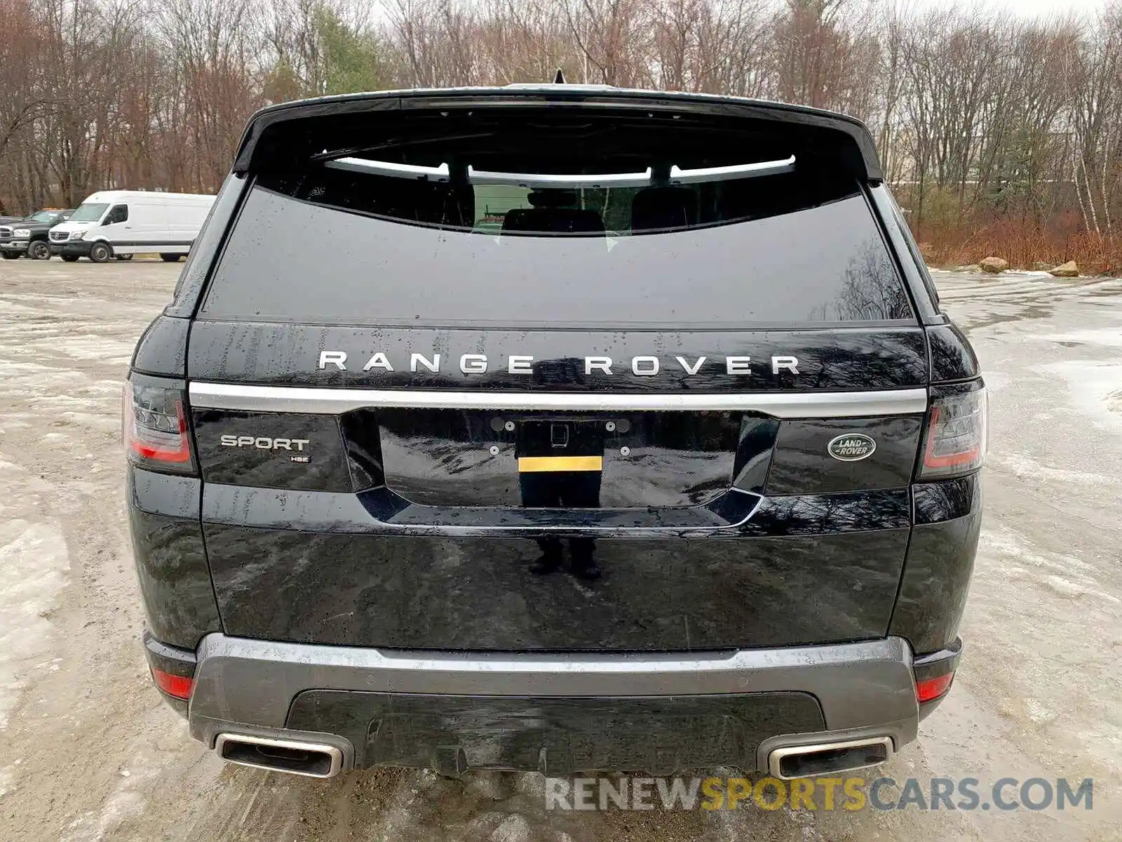 9 Photograph of a damaged car SALWR2SU2LA884879 LAND ROVER RANGE ROVE 2020