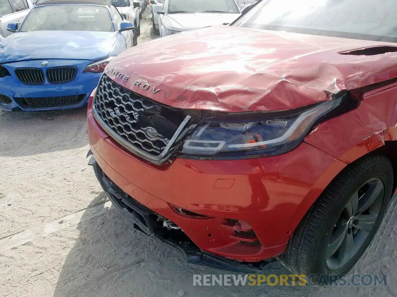 9 Photograph of a damaged car SALYK2EX9LA253193 LAND ROVER RANGE ROVE 2020