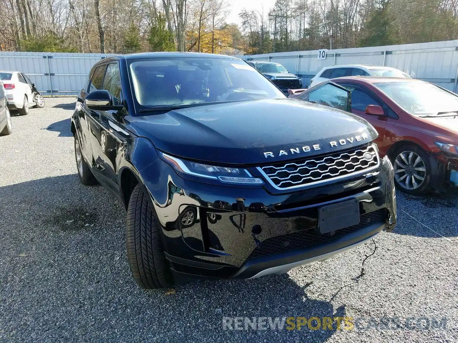 1 Photograph of a damaged car SALZJ2FX8LH022069 LAND ROVER RANGE ROVE 2020