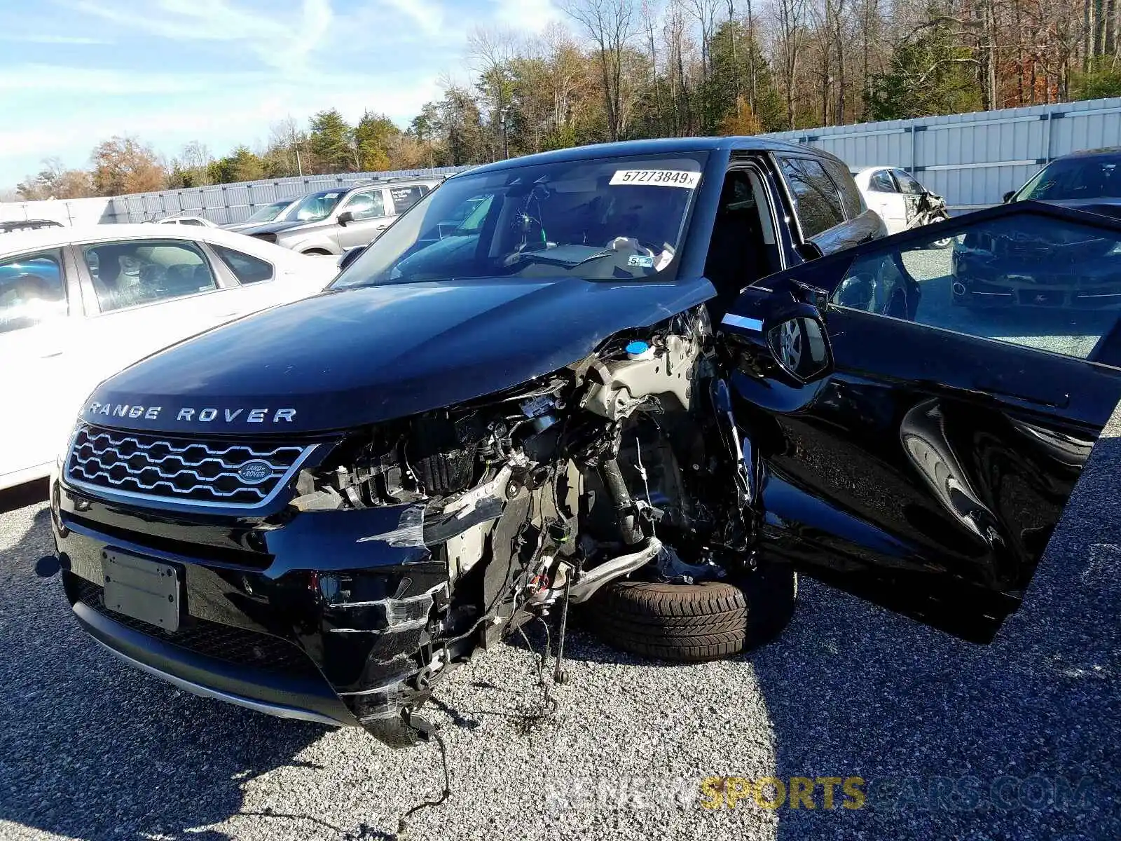 2 Photograph of a damaged car SALZJ2FX8LH022069 LAND ROVER RANGE ROVE 2020