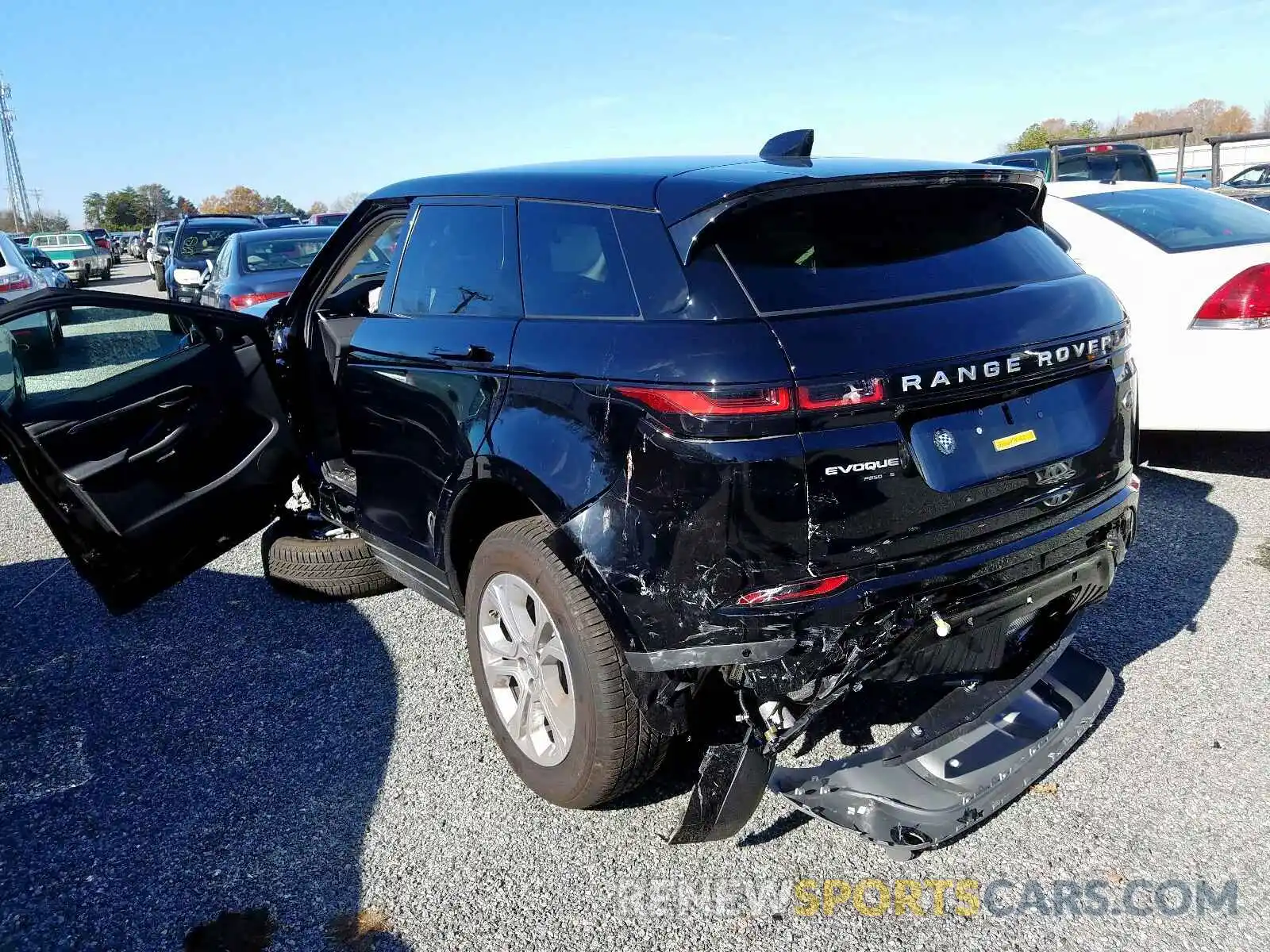 3 Photograph of a damaged car SALZJ2FX8LH022069 LAND ROVER RANGE ROVE 2020