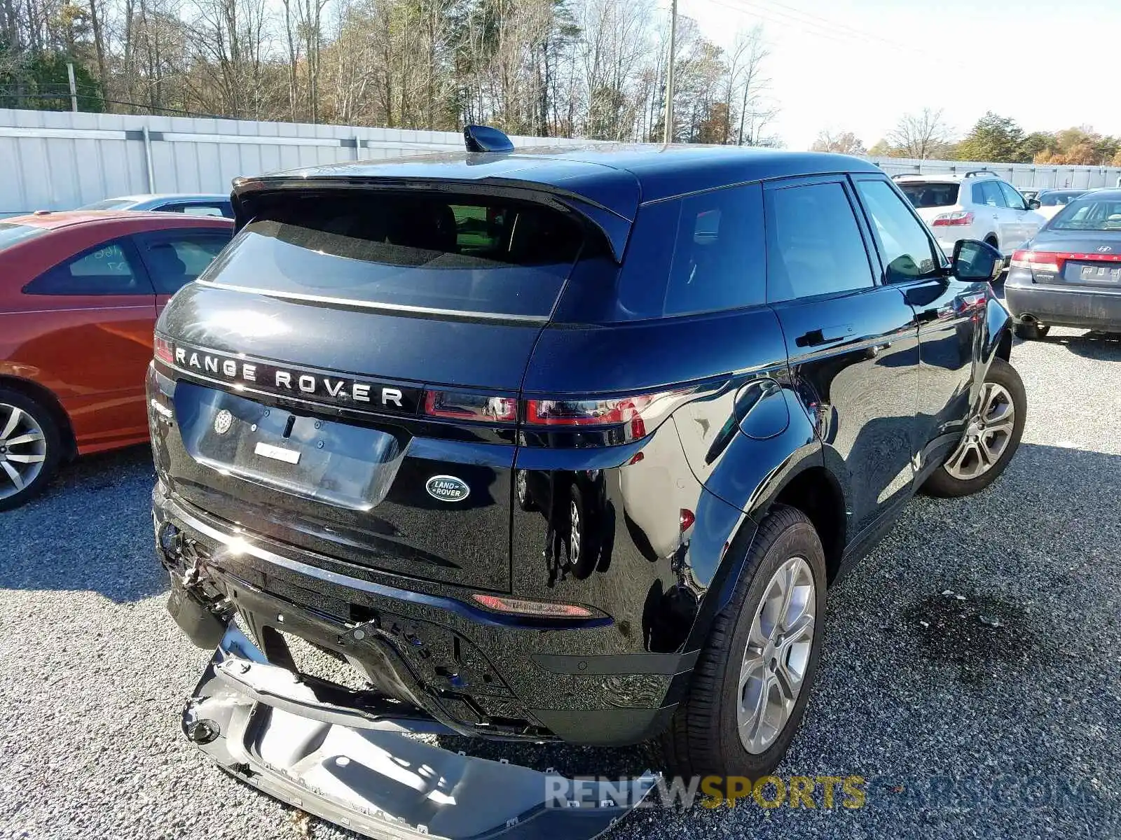 4 Photograph of a damaged car SALZJ2FX8LH022069 LAND ROVER RANGE ROVE 2020