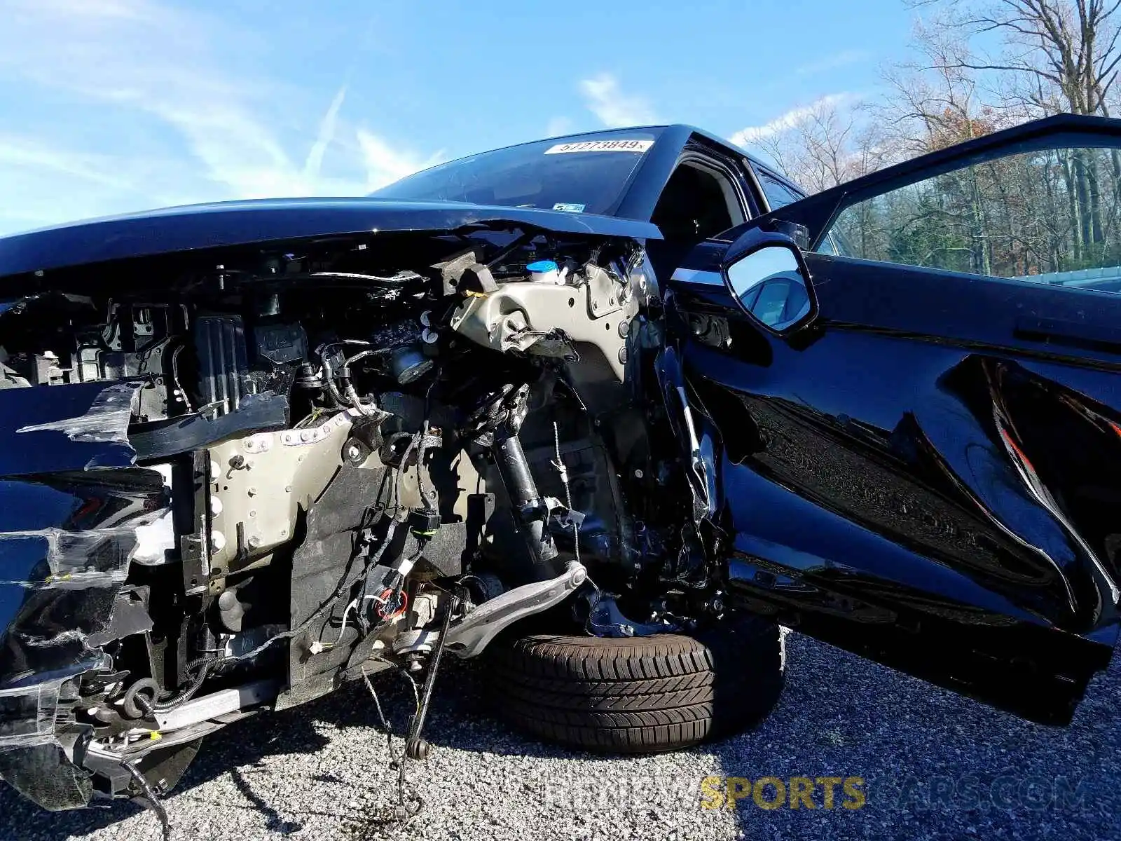 9 Photograph of a damaged car SALZJ2FX8LH022069 LAND ROVER RANGE ROVE 2020