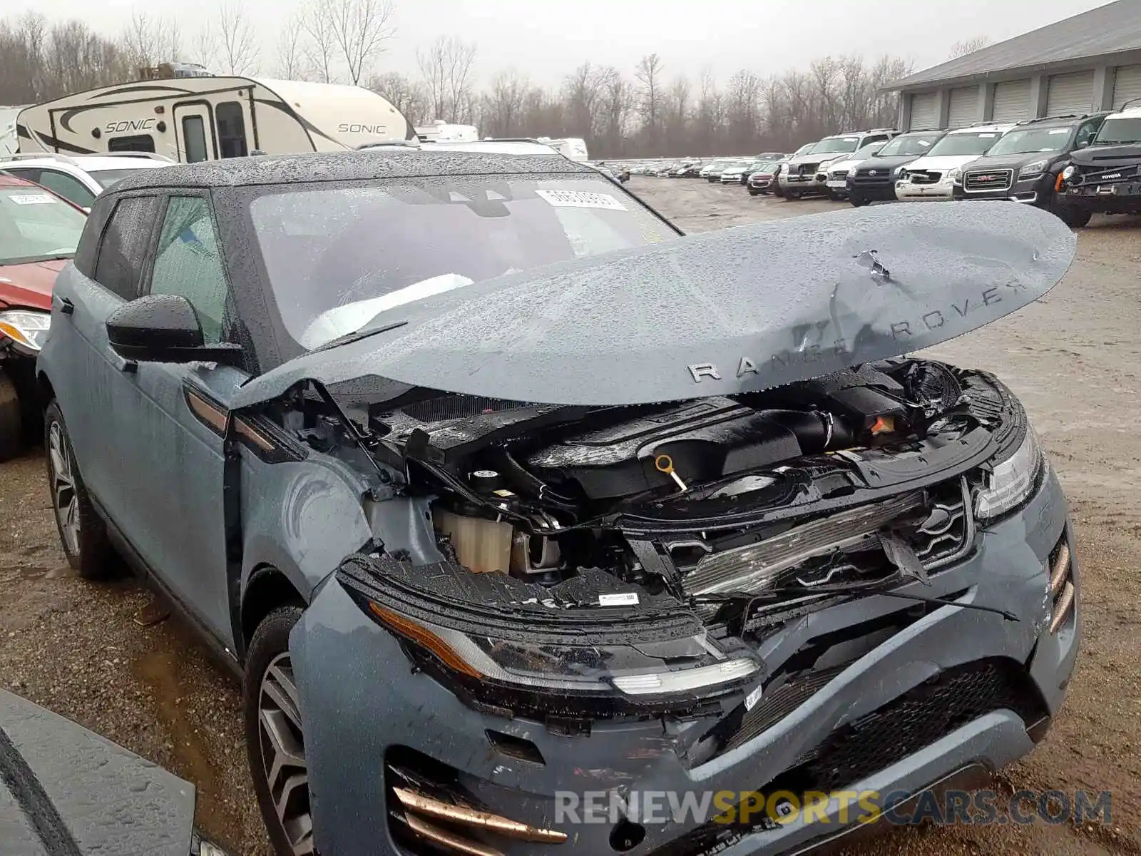 1 Photograph of a damaged car SALZL2FX8LH038640 LAND ROVER RANGE ROVE 2020