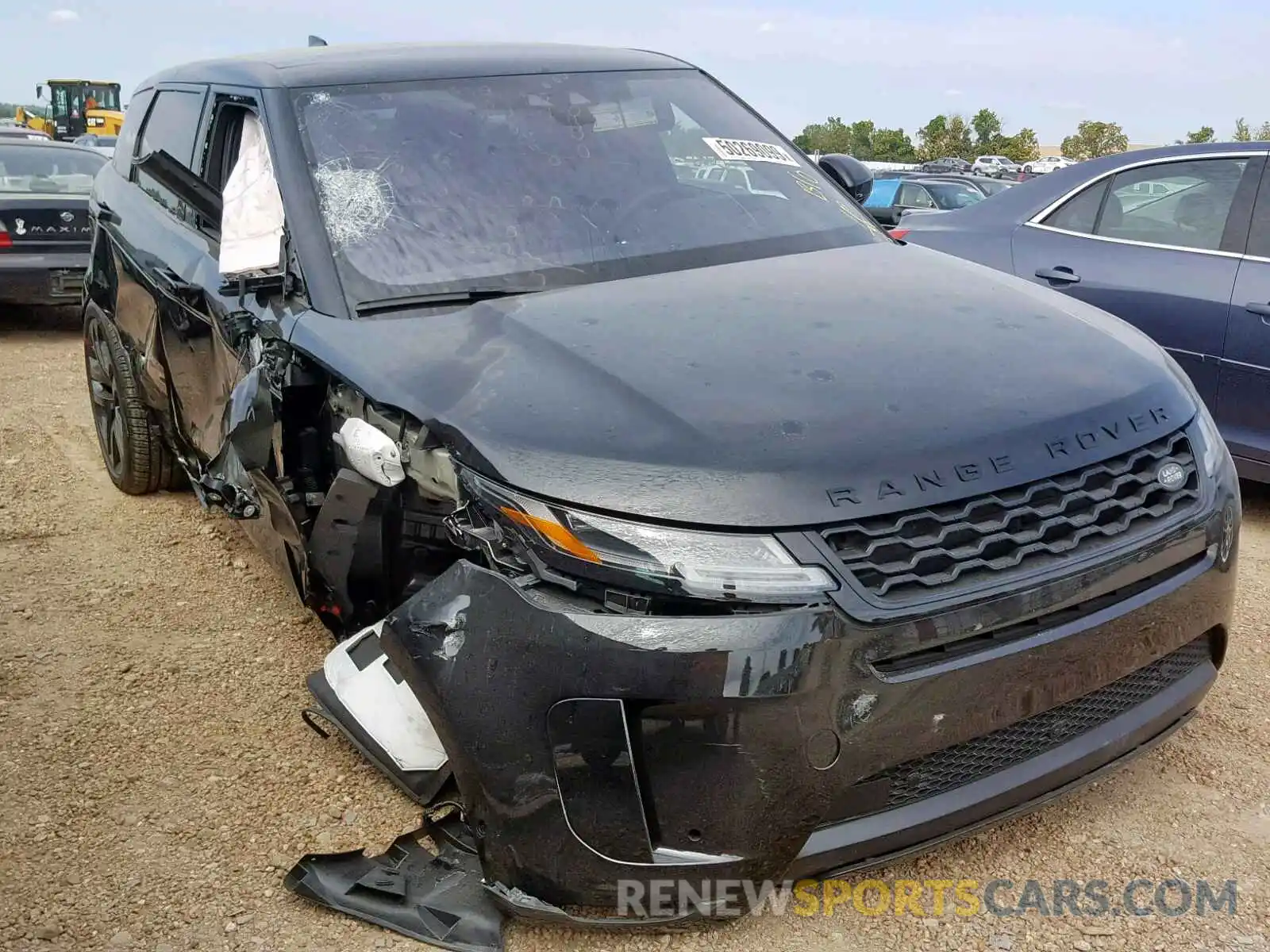 1 Фотография поврежденного автомобиля SALZP2FX0LH018502 LAND ROVER RANGE ROVE 2020