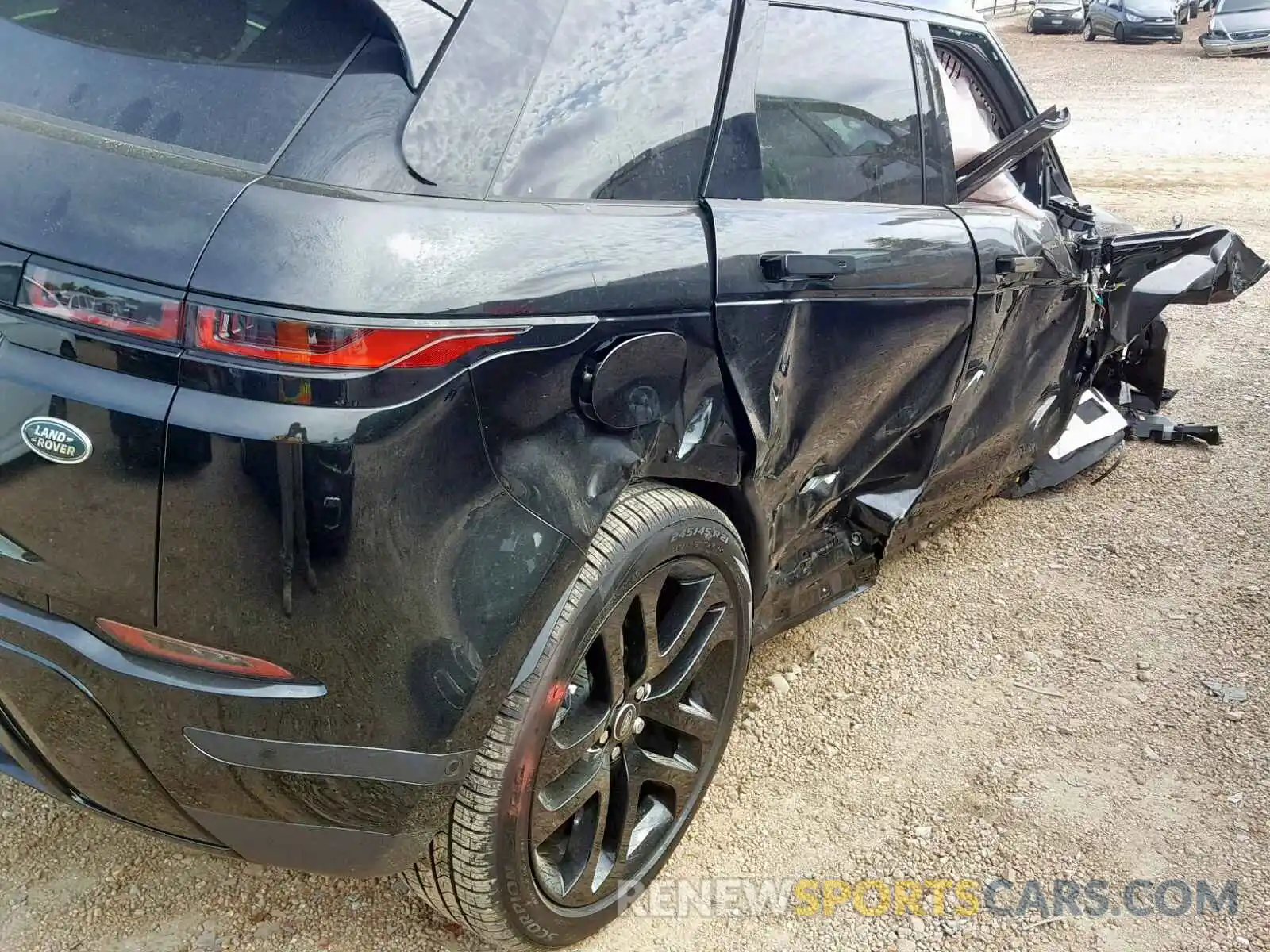 10 Фотография поврежденного автомобиля SALZP2FX0LH018502 LAND ROVER RANGE ROVE 2020