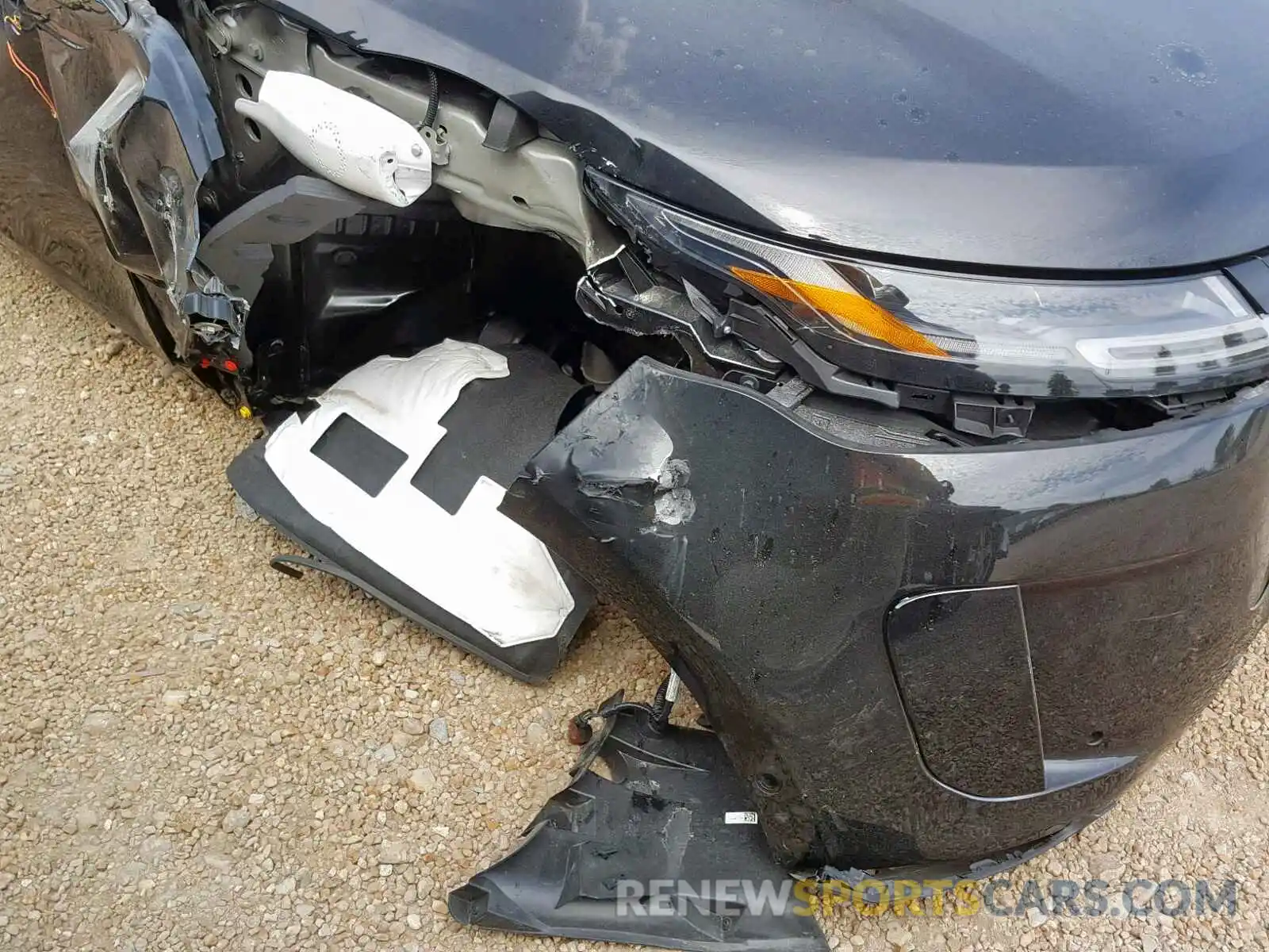 9 Фотография поврежденного автомобиля SALZP2FX0LH018502 LAND ROVER RANGE ROVE 2020