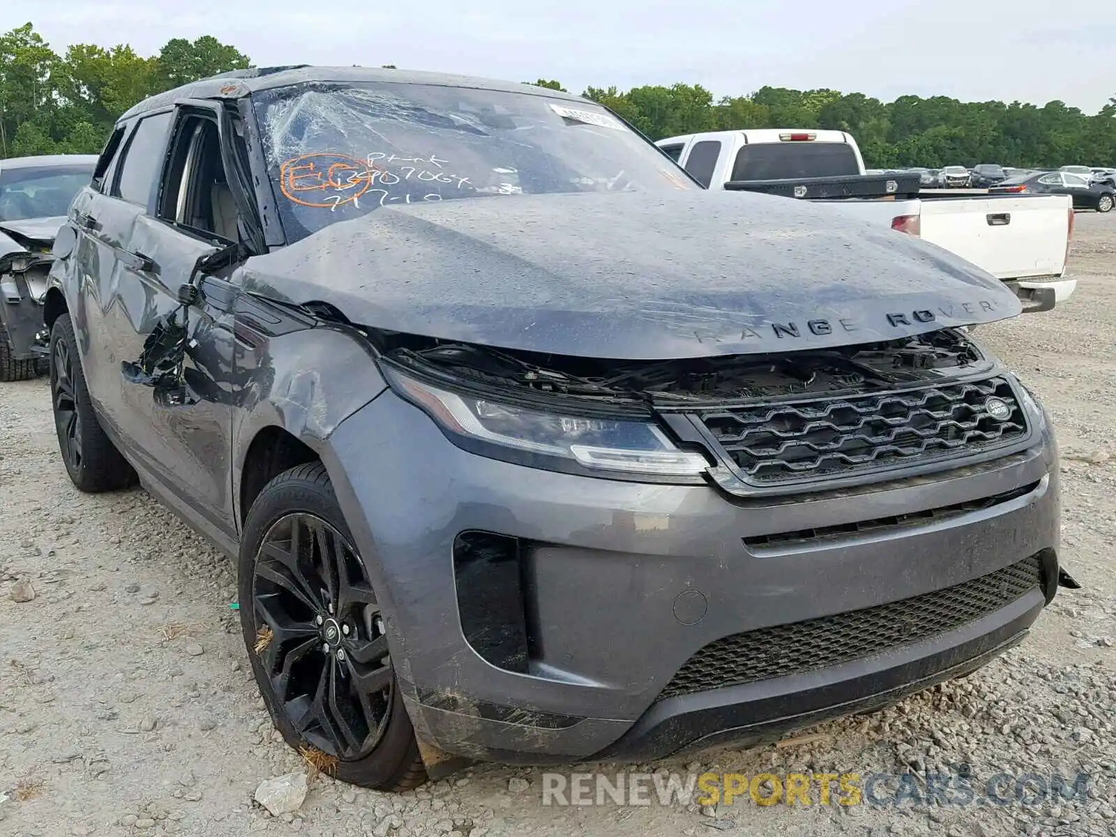 1 Photograph of a damaged car SALZP2FX2LH008621 LAND ROVER RANGE ROVE 2020