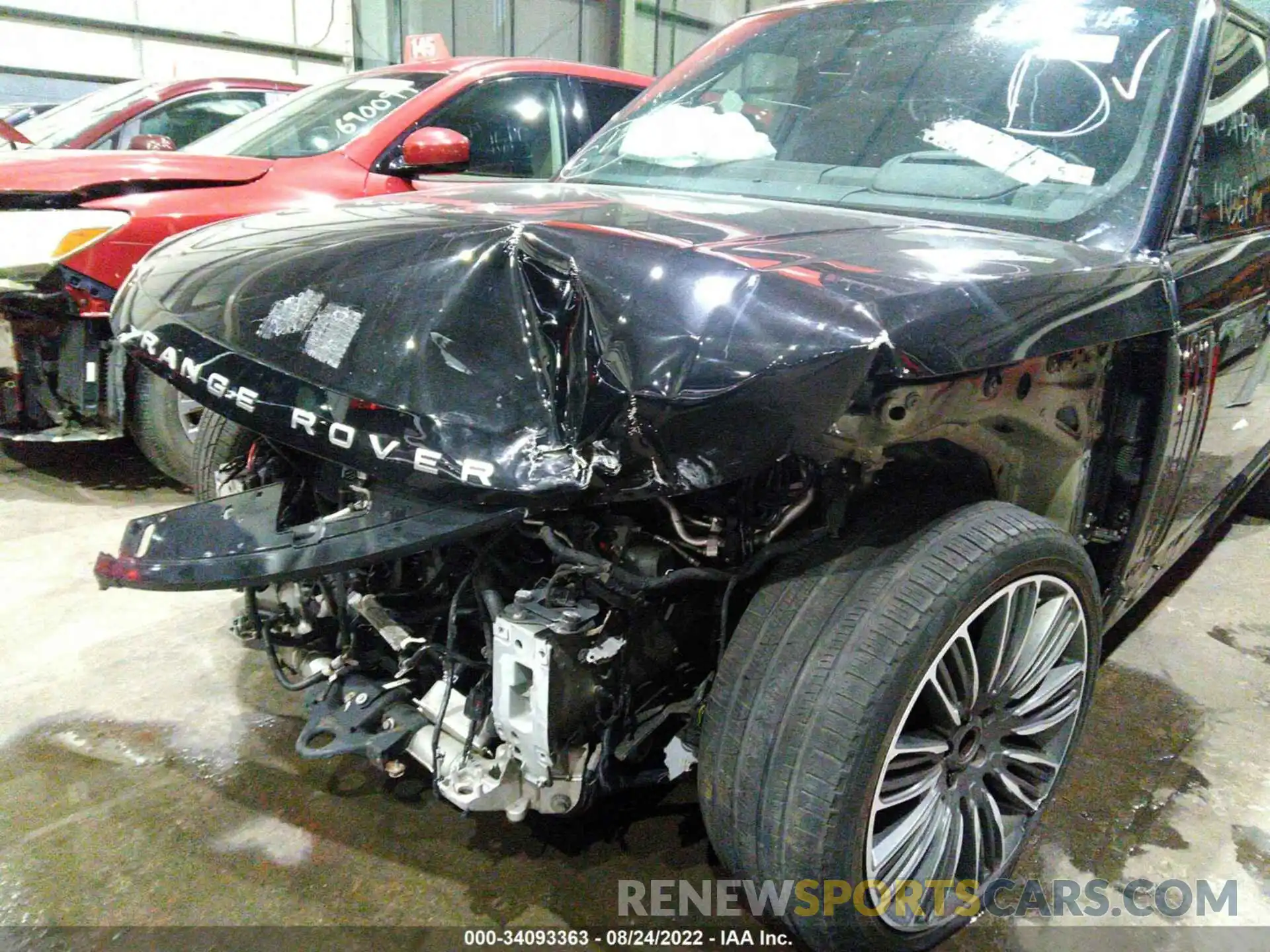 6 Photograph of a damaged car 00LGS5RE0KA550826 LAND ROVER RANGE ROVER 2019