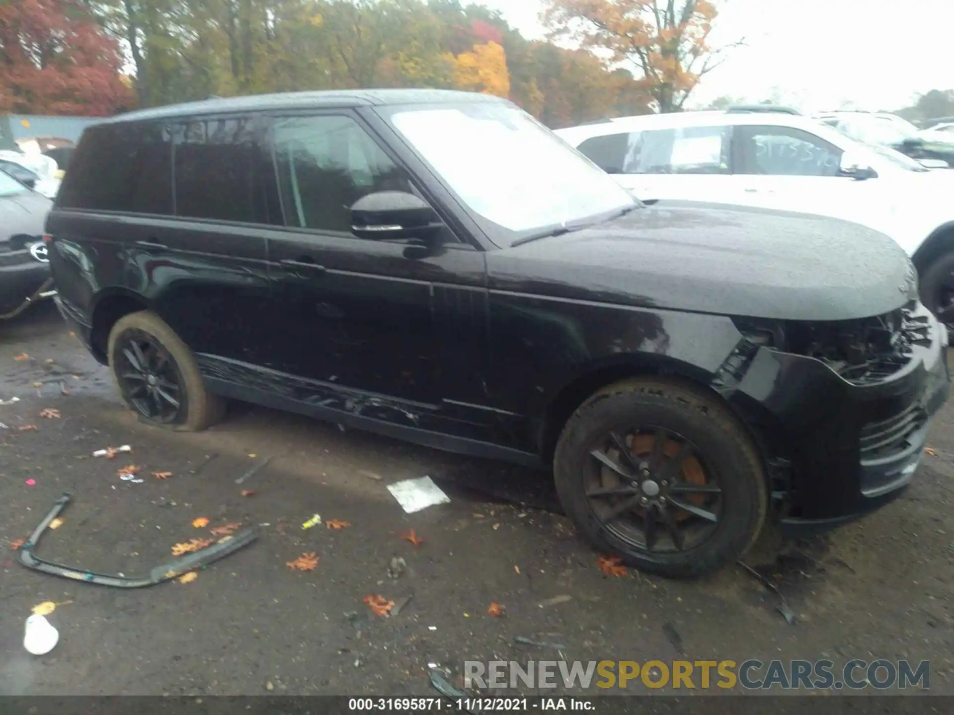 1 Photograph of a damaged car SALGR2RV3KA556713 LAND ROVER RANGE ROVER 2019