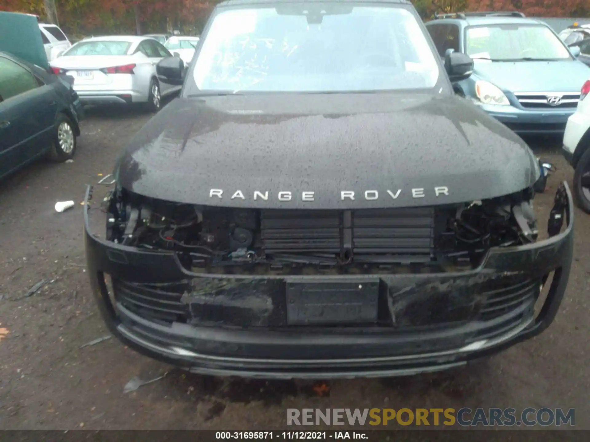 6 Photograph of a damaged car SALGR2RV3KA556713 LAND ROVER RANGE ROVER 2019