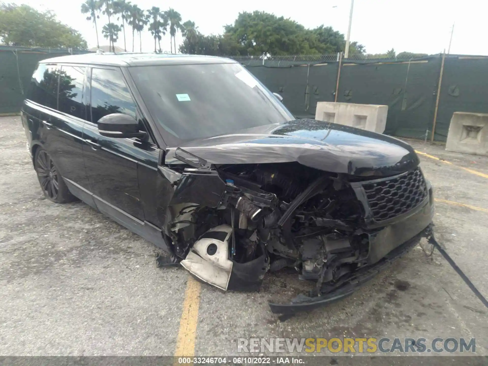 6 Photograph of a damaged car SALGR2RV4KA519220 LAND ROVER RANGE ROVER 2019